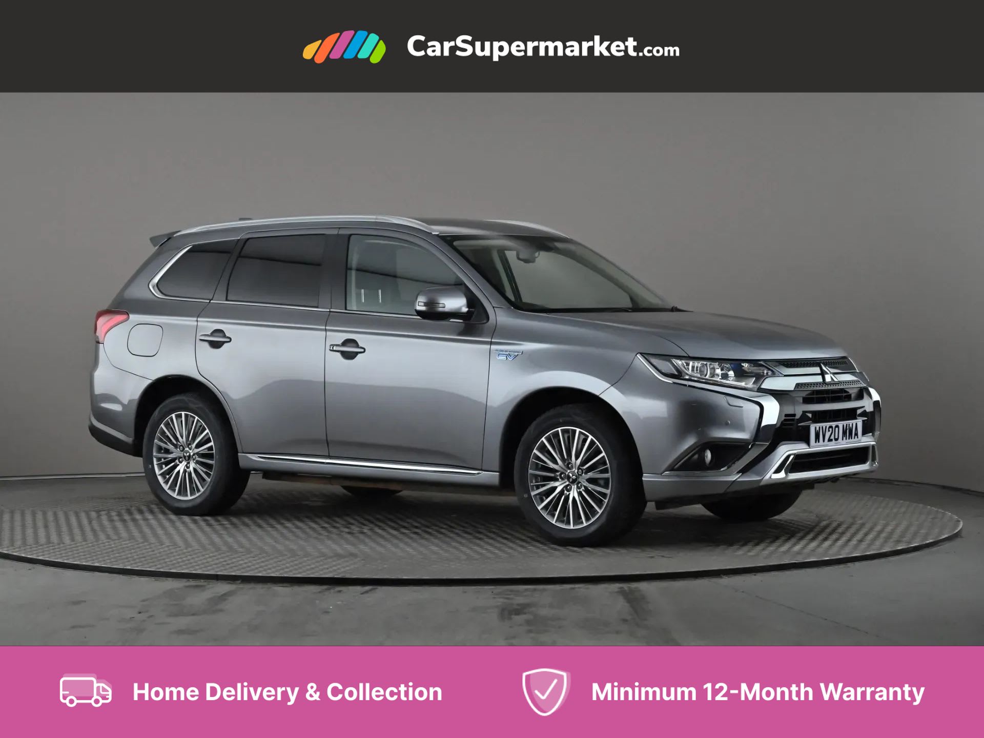 2020 used Mitsubishi Outlander 2.4 PHEV Design Auto