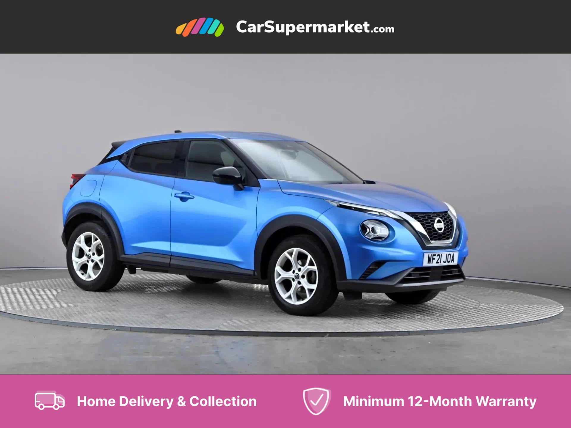 2021 used Nissan Juke 1.0 DiG-T 114 N-Connecta DCT