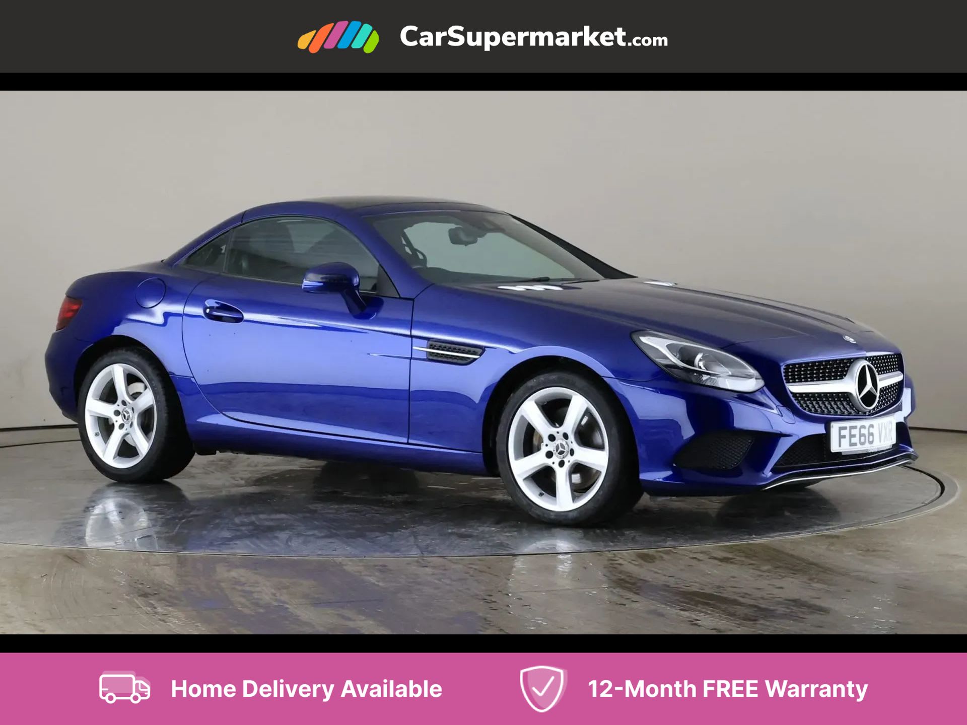 2017 used Mercedes-Benz SLC SLC 200 Sport 9G-Tronic