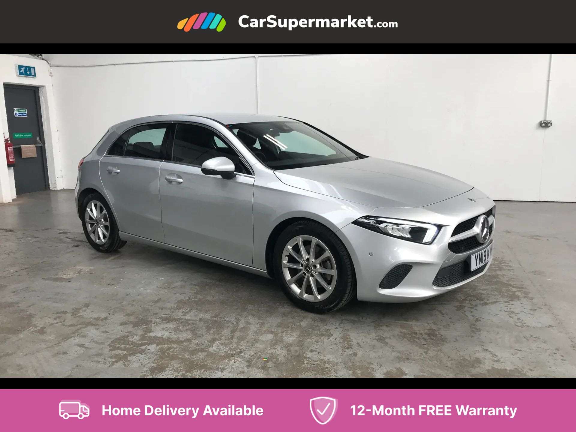 2019 used Mercedes-Benz A Class A200 Sport Executive