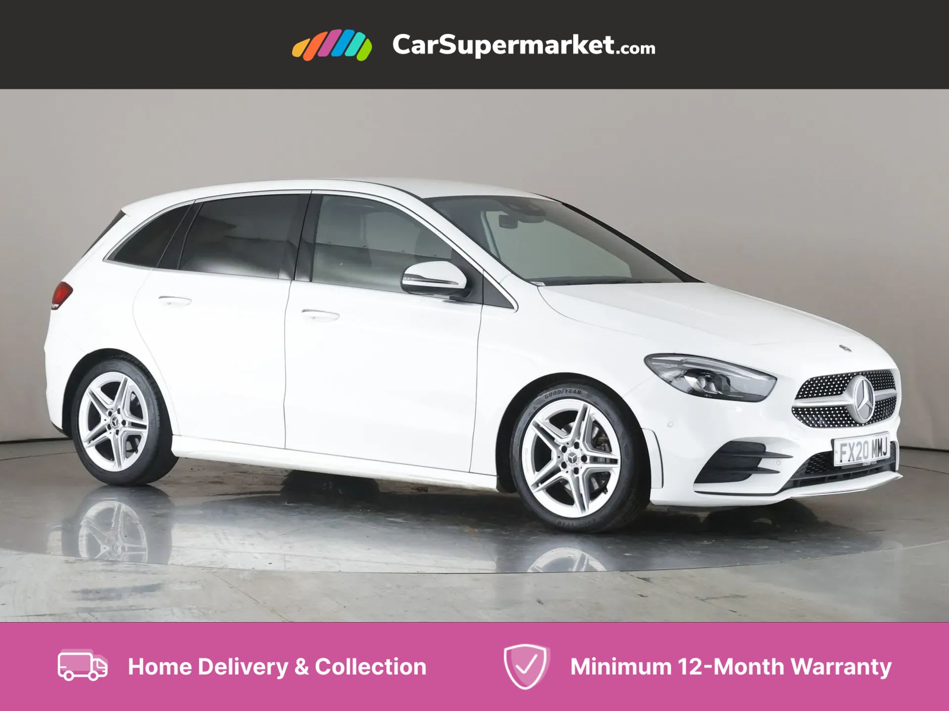 2020 used Mercedes-Benz B Class B200 AMG Line Premium Auto