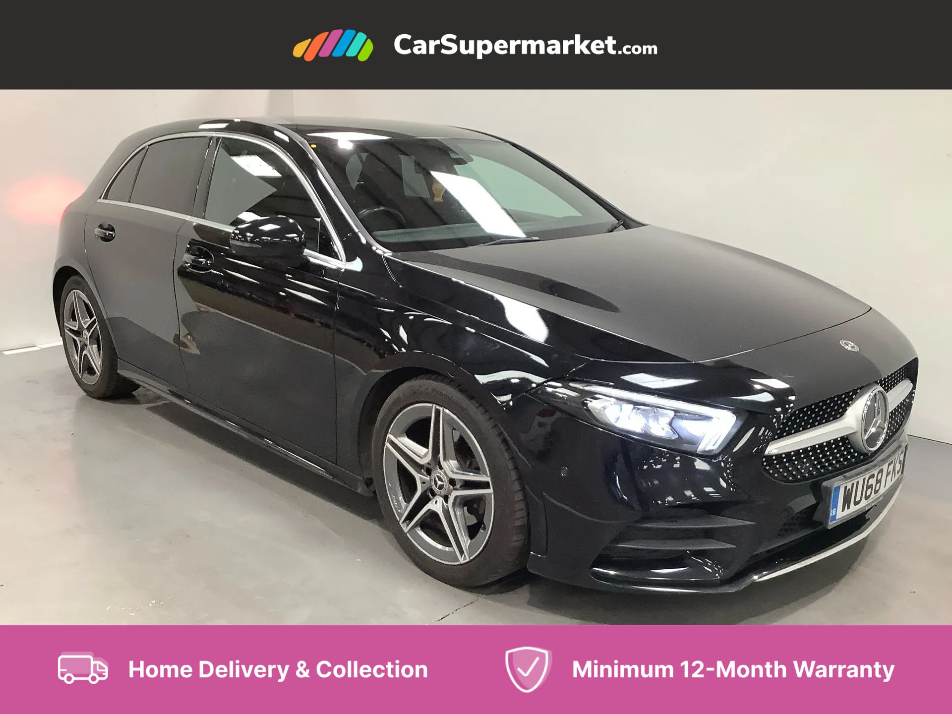 2018 used Mercedes-Benz A Class A180d AMG Line Executive Auto