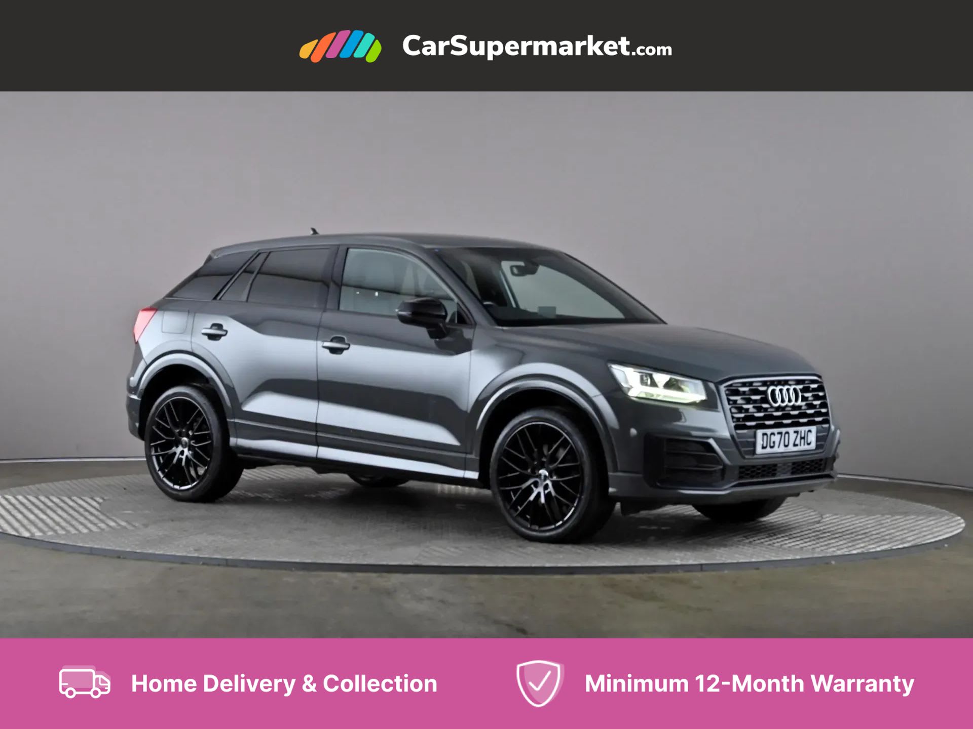 2020 used Audi Q2 30 TDI Black Edition