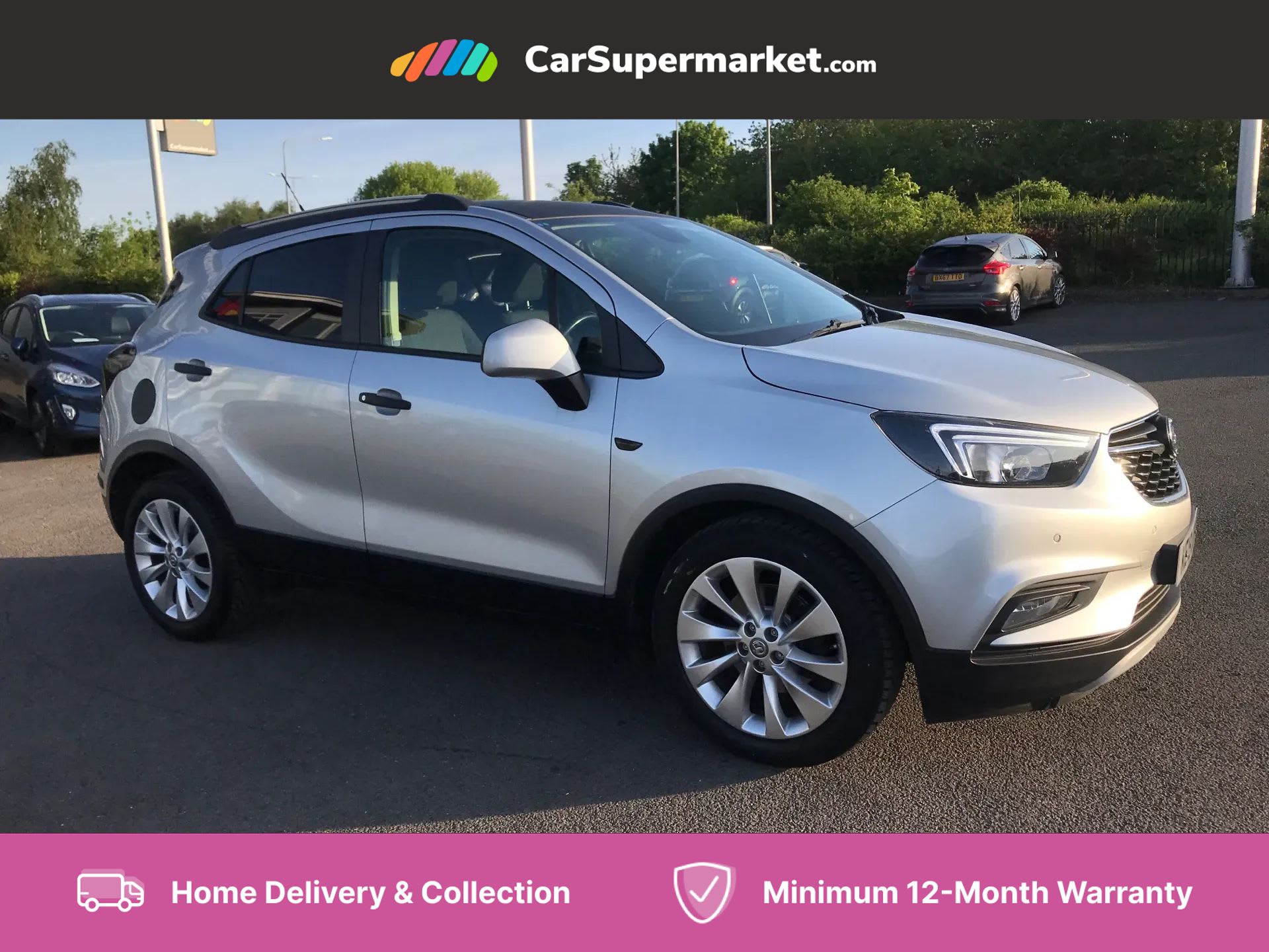 2019 used Vauxhall Mokka X 1.4T Active Auto