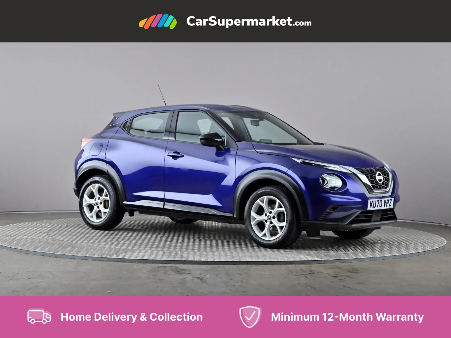 2020 used Nissan Juke 1.0 DiG-T Acenta