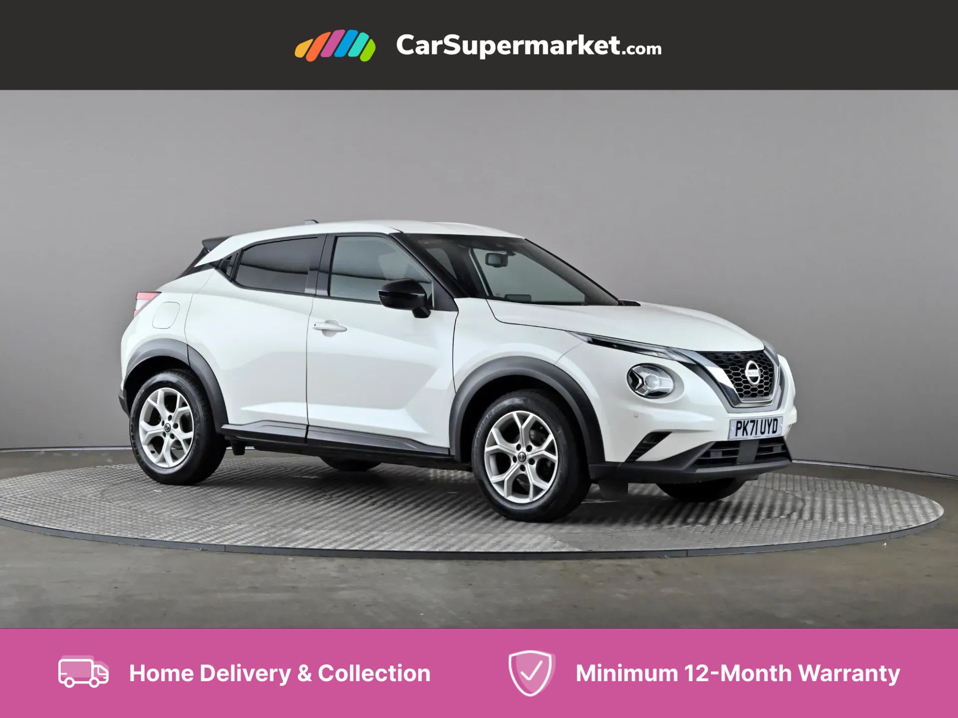 2021 used Nissan Juke 1.0 DiG-T 114 N-Connecta DCT