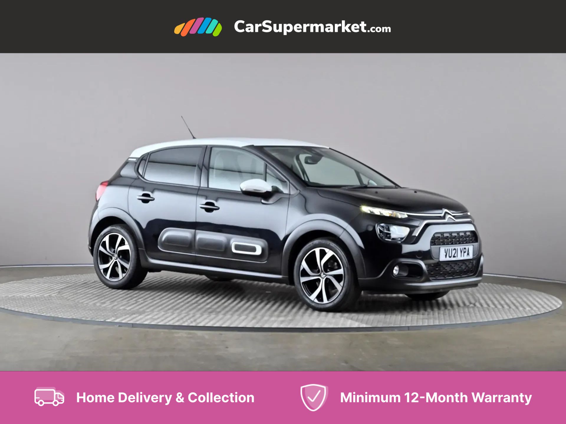 2021 used Citroen C3 1.2 PureTech 110 Shine Plus EAT6