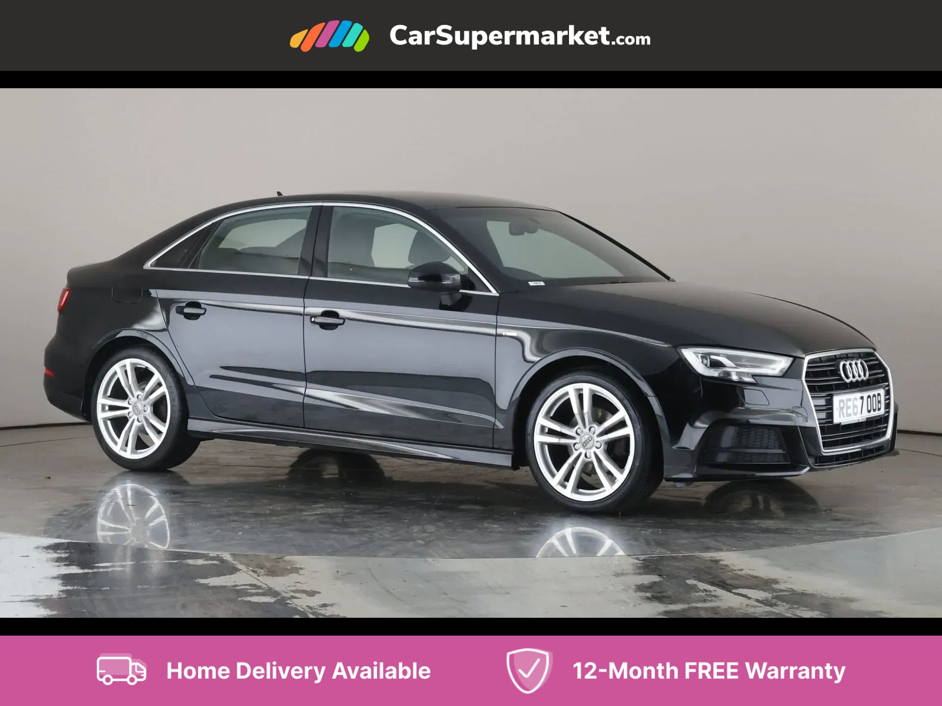 2017 used Audi A3 1.5 TFSI S Line S Tronic