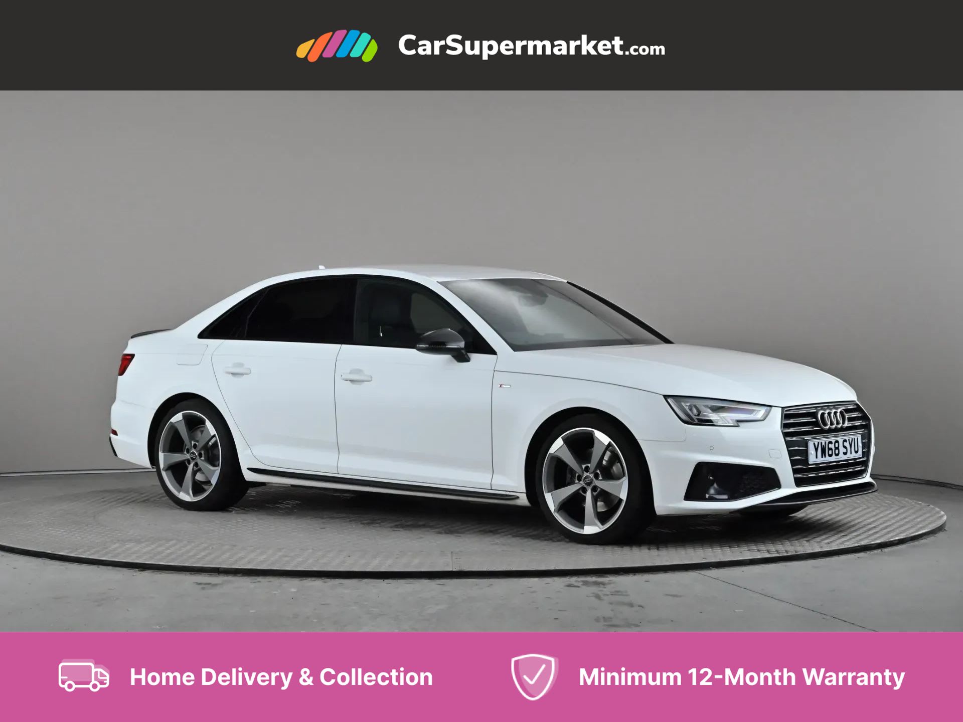 2019 used Audi A4 40 TFSI Black Edition S Tronic