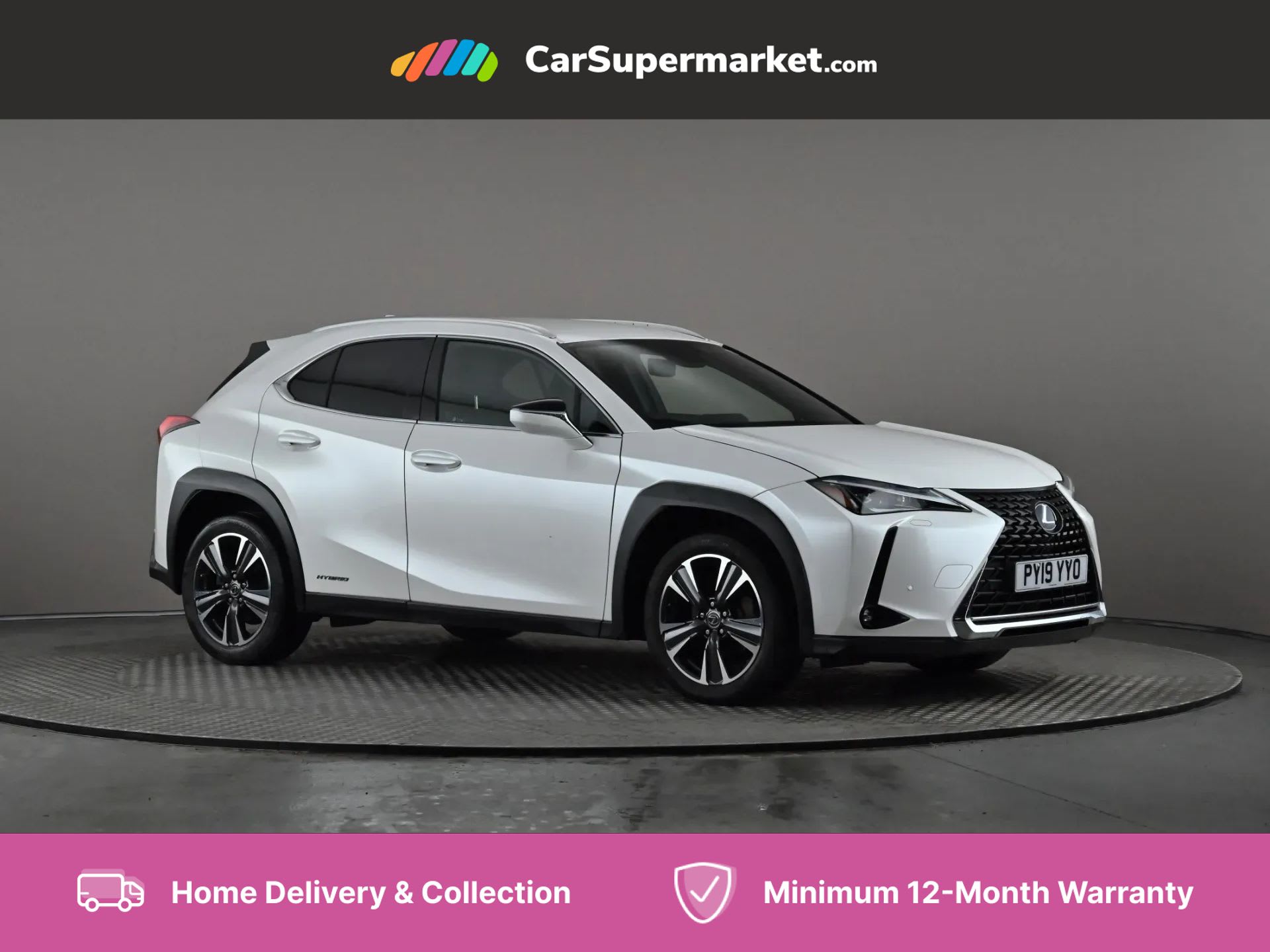 2019 used Lexus UX 250h 250h 2.0 CVT [Premium Pack/Nav]