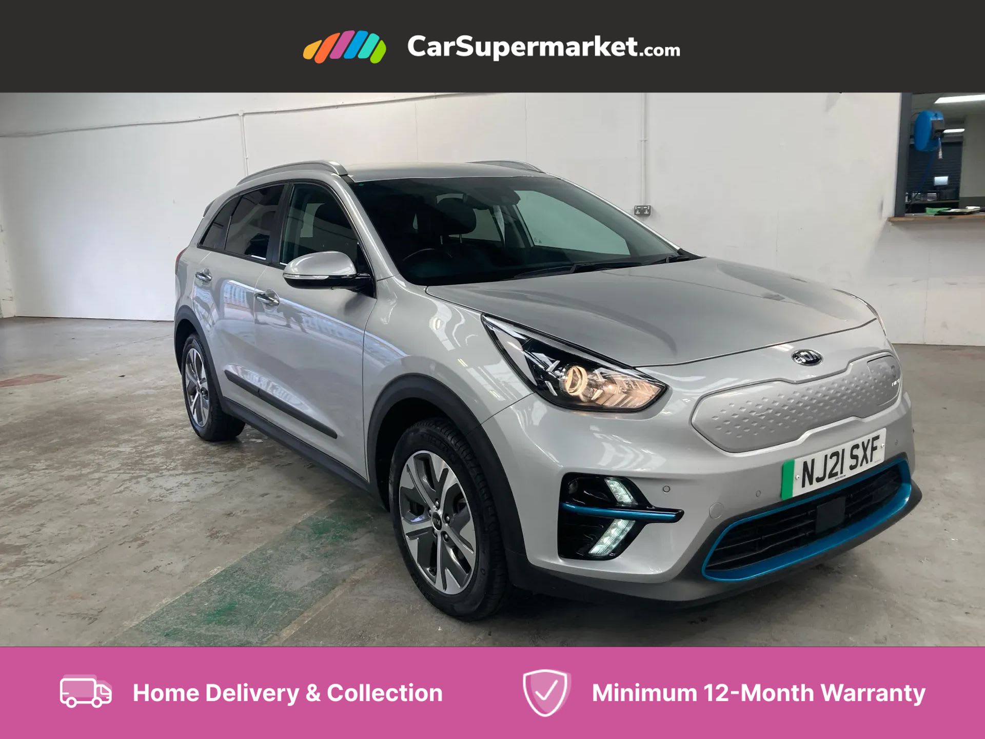 2021 used Kia Niro 150kW 3 64kWh Auto