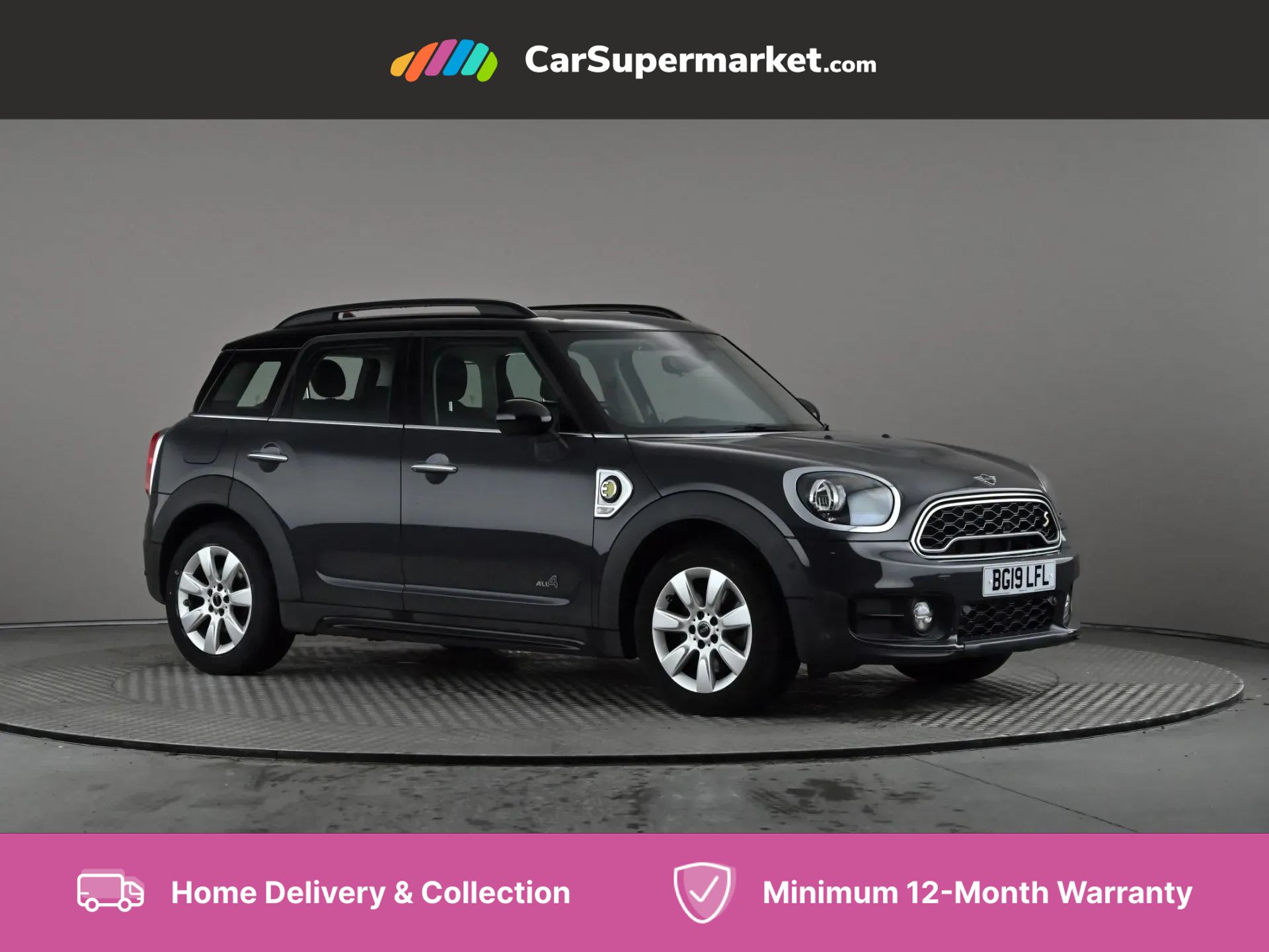 2019 used Mini Countryman 1.5 Cooper S E Classic ALL4 PHEV Auto Com/Nav+