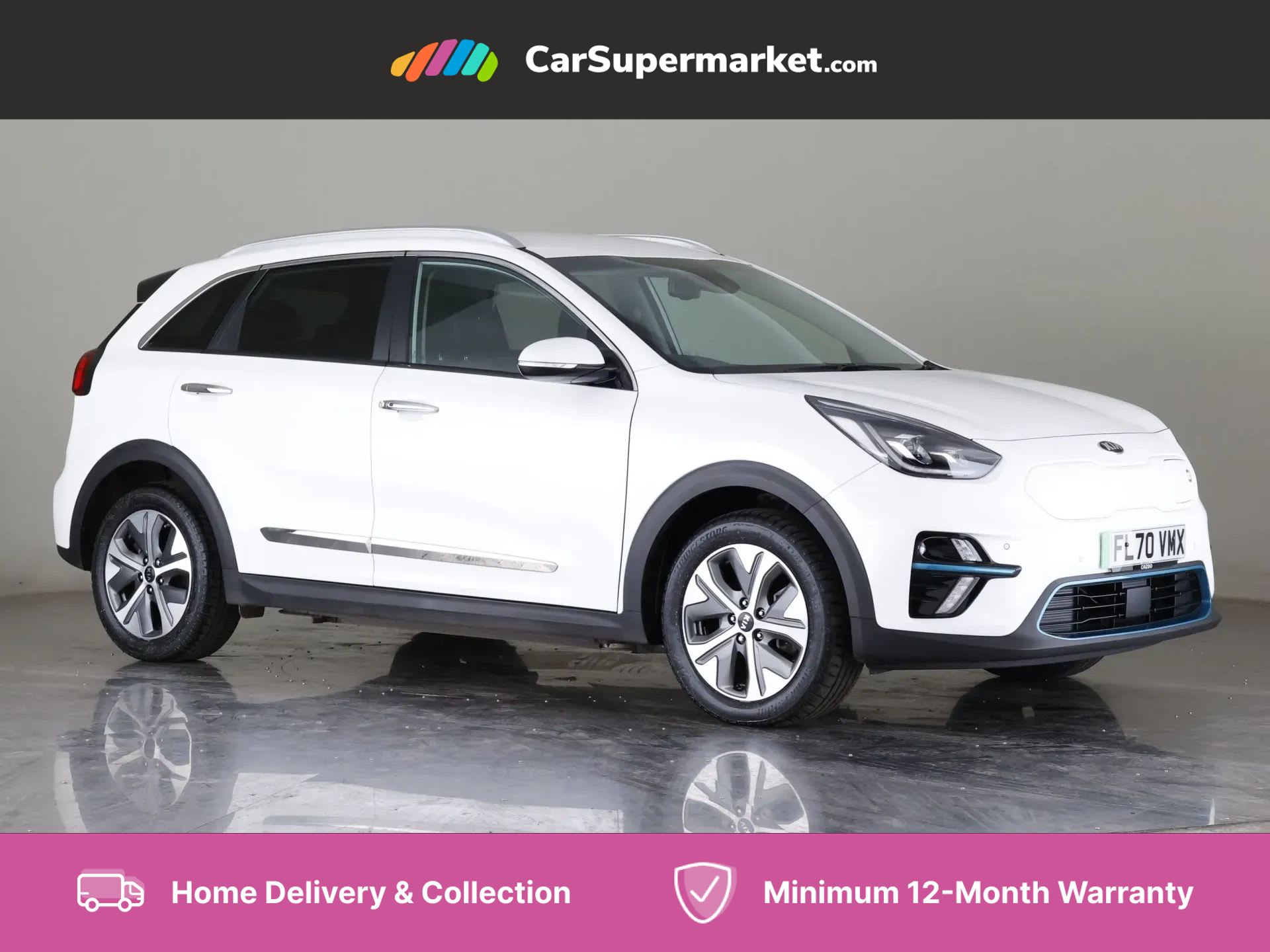 2020 used Kia Niro 150kW 4 64kWh Auto