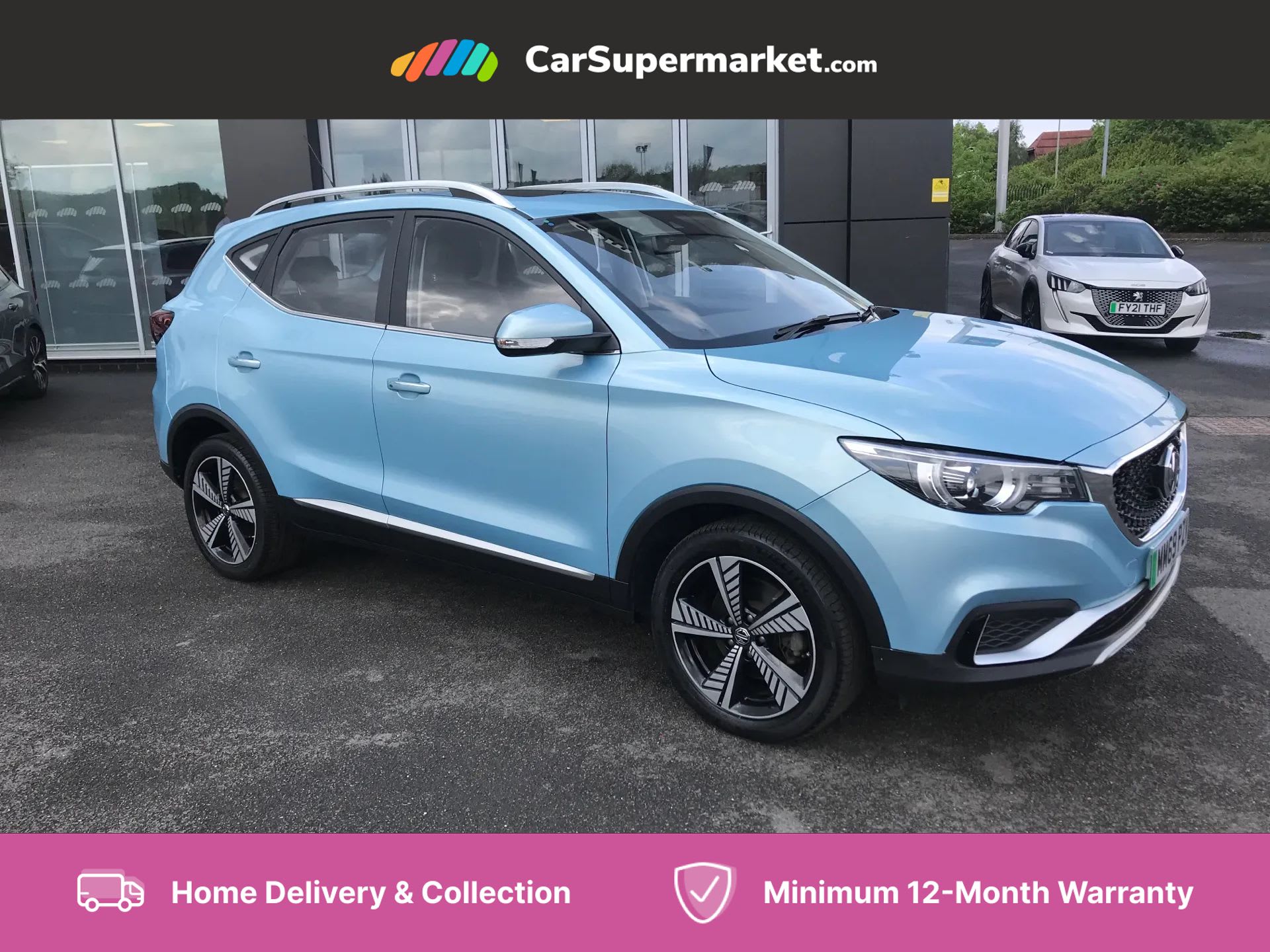 2019 used MG MG ZS 105kW Exclusive EV 45kWh Auto