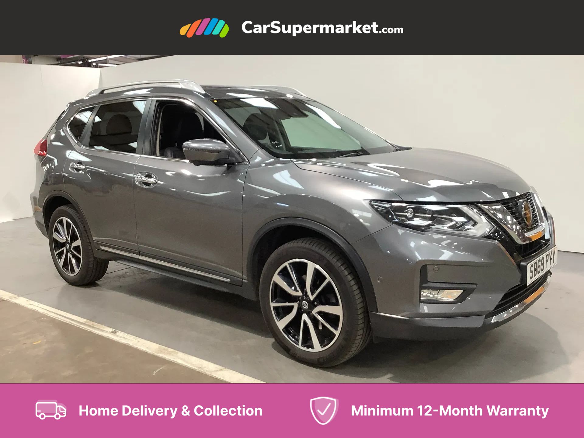 2020 used Nissan X-Trail 1.7 dCi Tekna 4WD CVT [7 Seat]