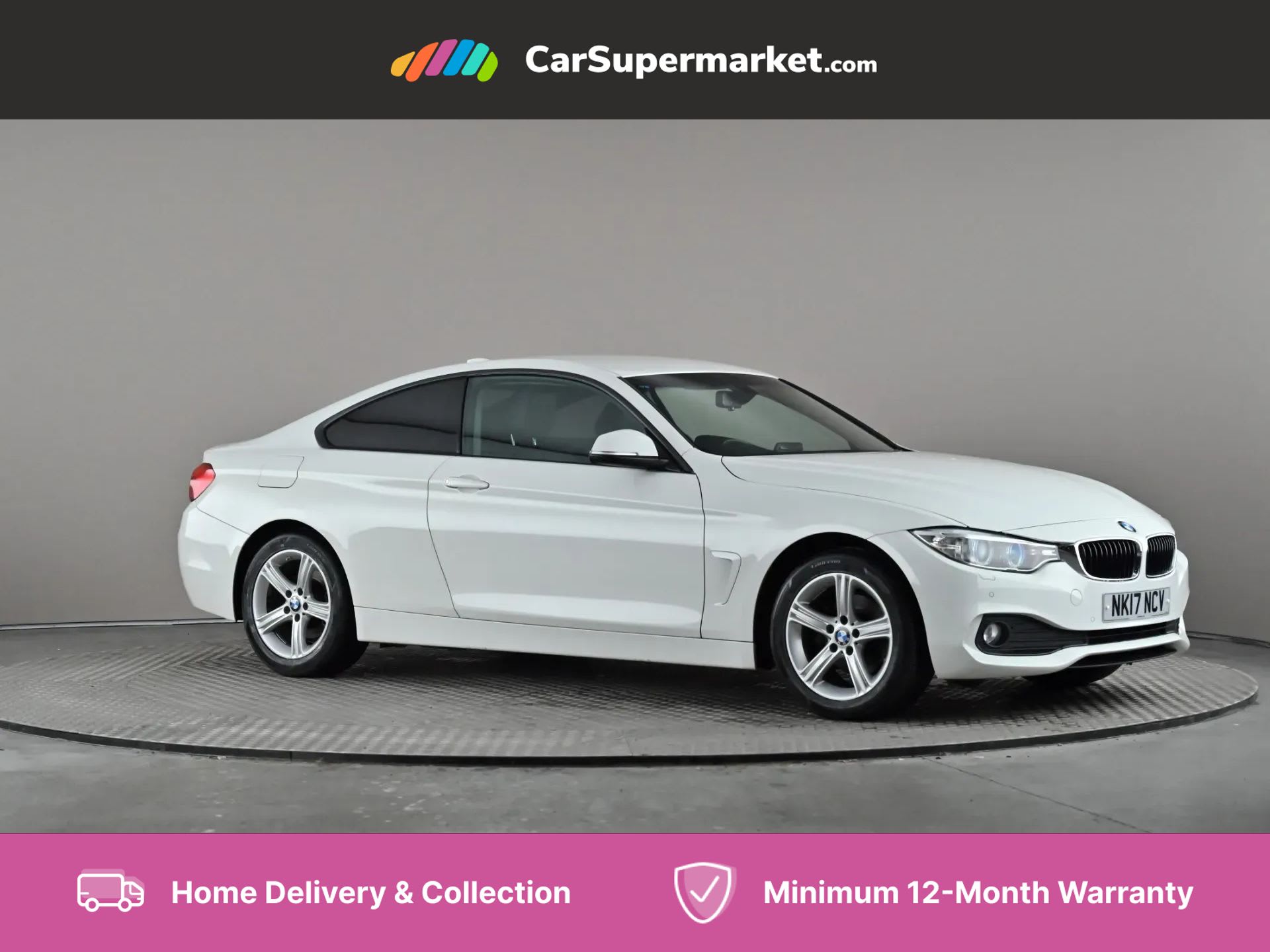 2017 used BMW 4 Series 418d SE [Business Media]