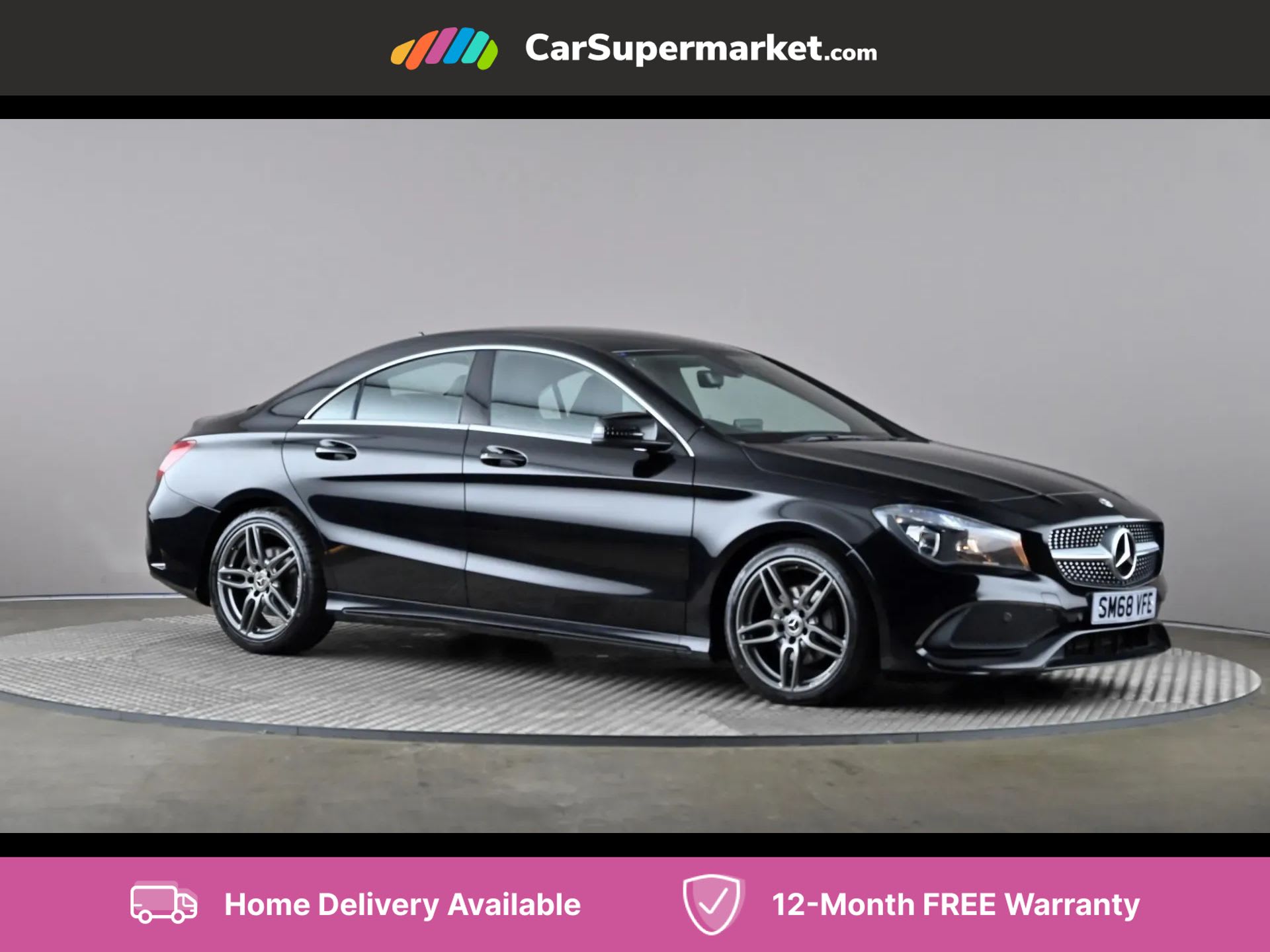 2018 used Mercedes-Benz CLA Class CLA 200 AMG Line Edition Tip Auto