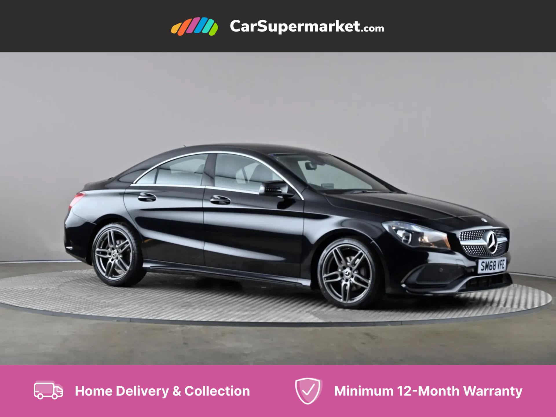 2018 used Mercedes-Benz CLA Class CLA 200 AMG Line Edition Tip Auto