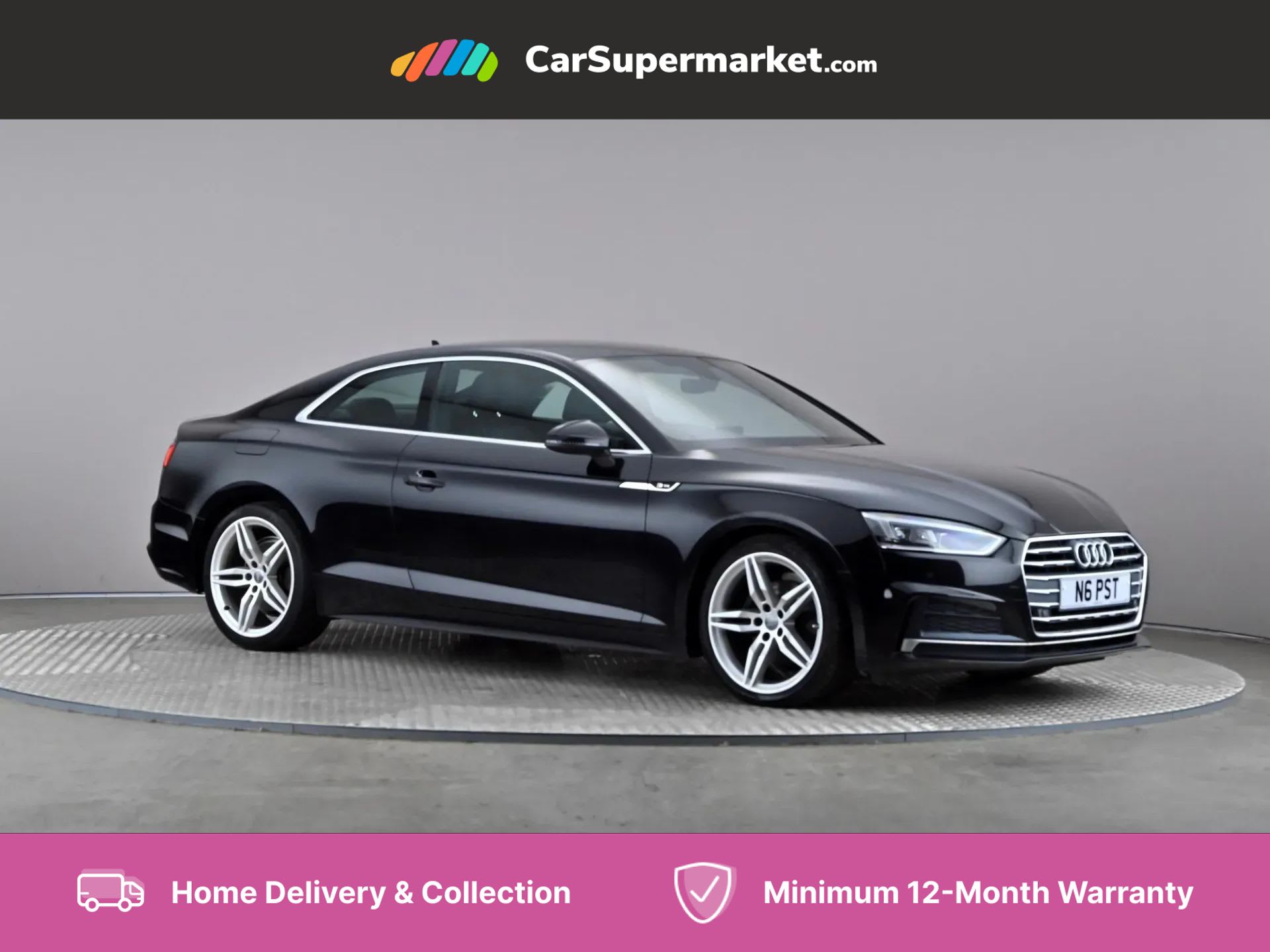 2017 used Audi A5 2.0 TFSI S Line S Tronic [Tech Pack]