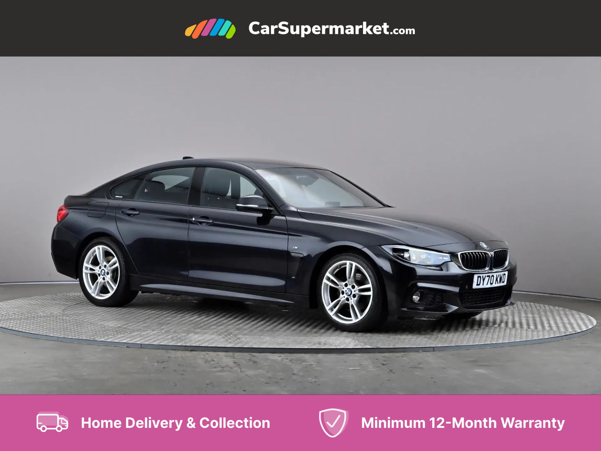 2020 used BMW 4 Series Gran Coupe 420i M Sport Auto [Professional Media]