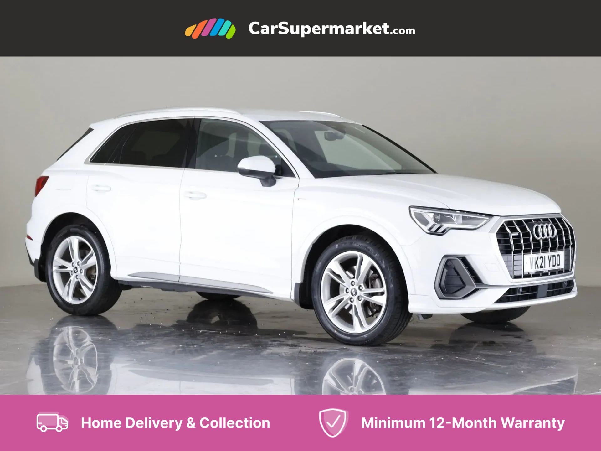 2021 used Audi Q3 40 TDI 200 Quattro S Line S Tronic