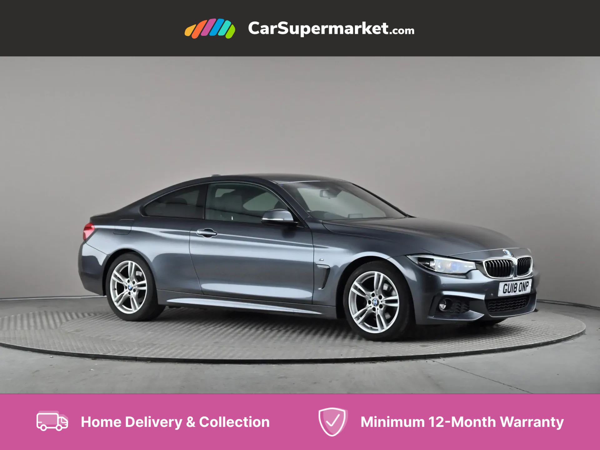 2018 used BMW 4 Series 420i M Sport Auto [Professional Media]