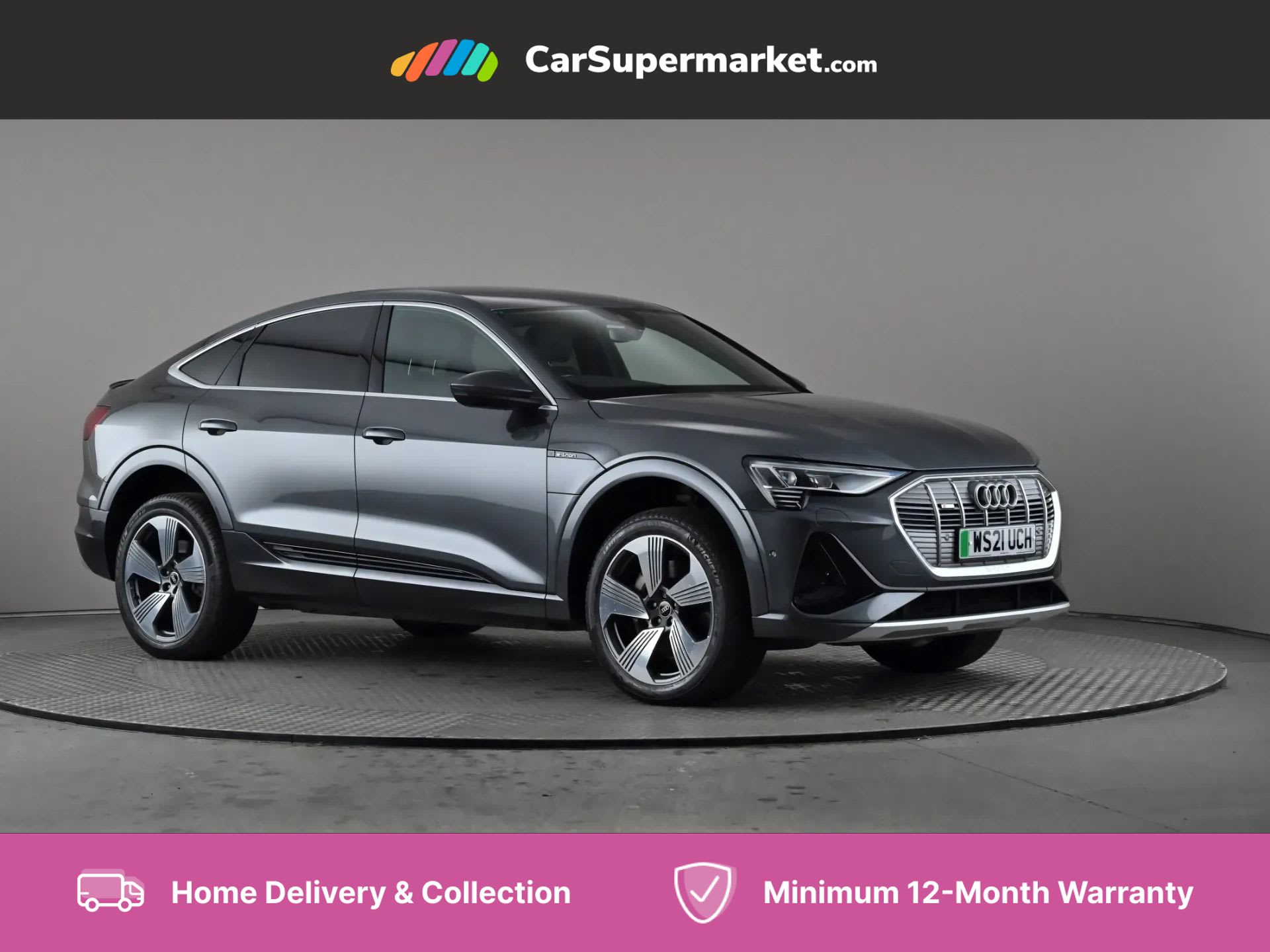 2021 used Audi e-tron 300kW 55 Quattro 95kWh S Line Auto