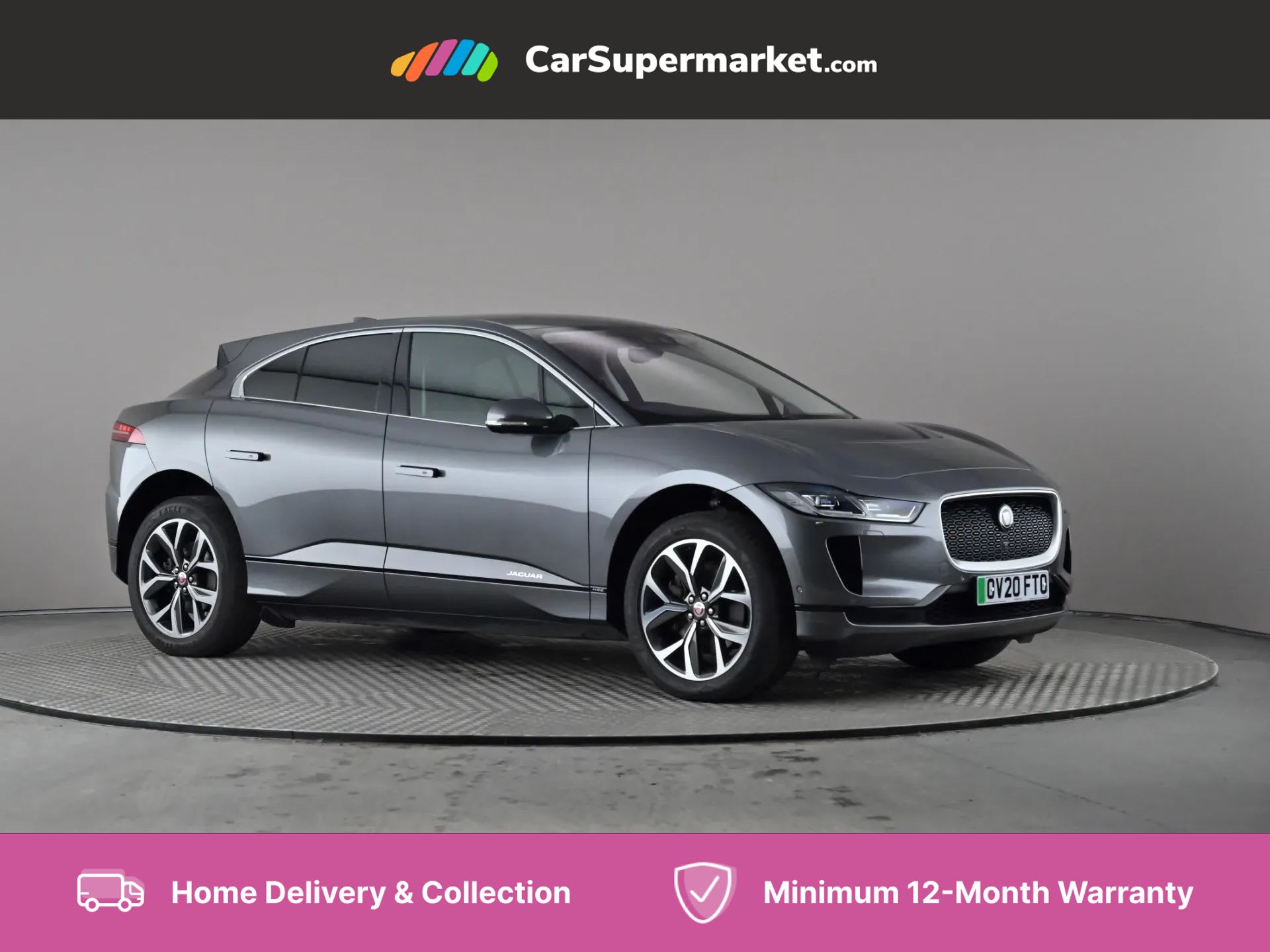 2020 used Jaguar I-PACE 294kW EV400 HSE 90kWh Auto