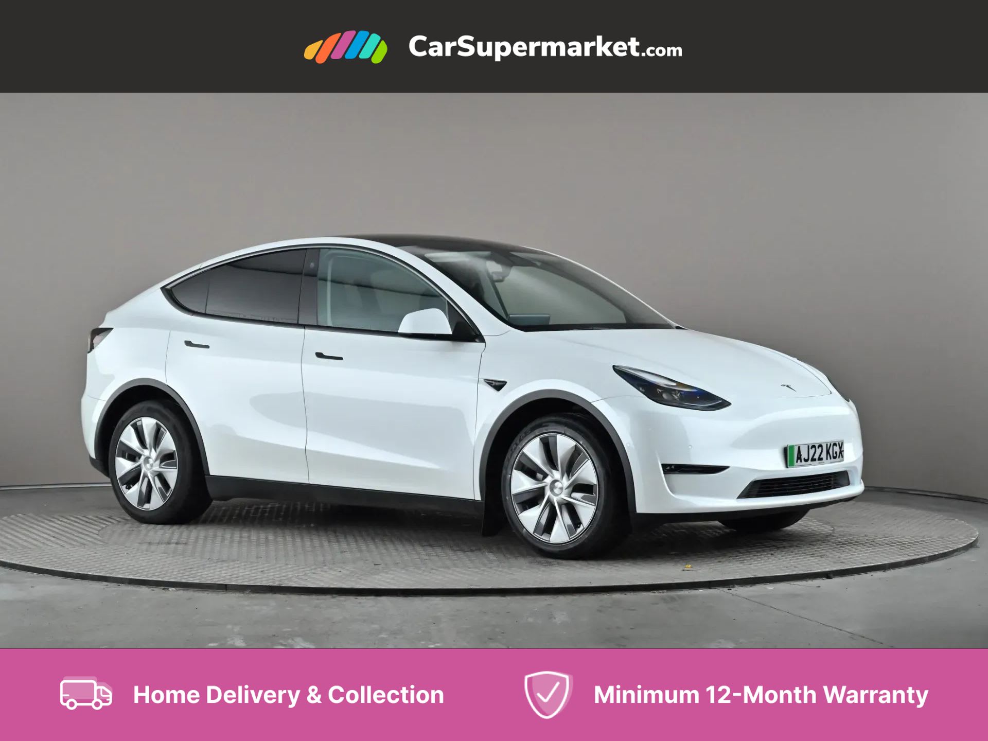 2022 used Tesla Model Y Long Range AWD Auto