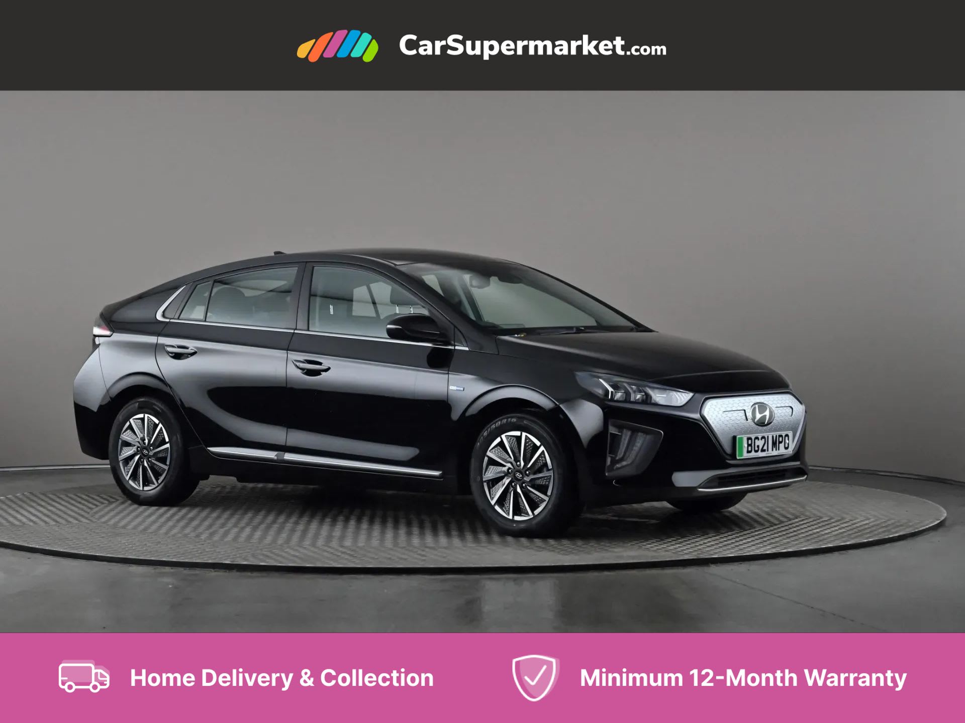 2021 used Hyundai IONIQ 100kW Premium 38kWh Auto