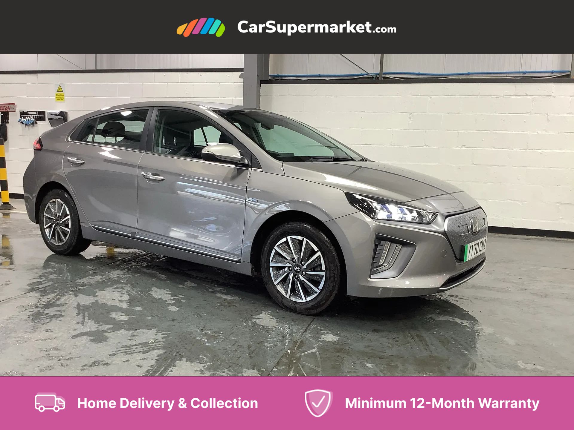 2020 used Hyundai IONIQ 100kW Premium 38kWh Auto