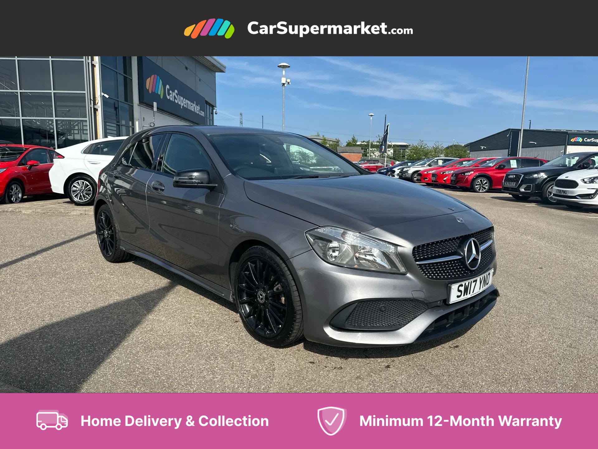 2017 used Mercedes-Benz A Class A200d AMG Line Auto