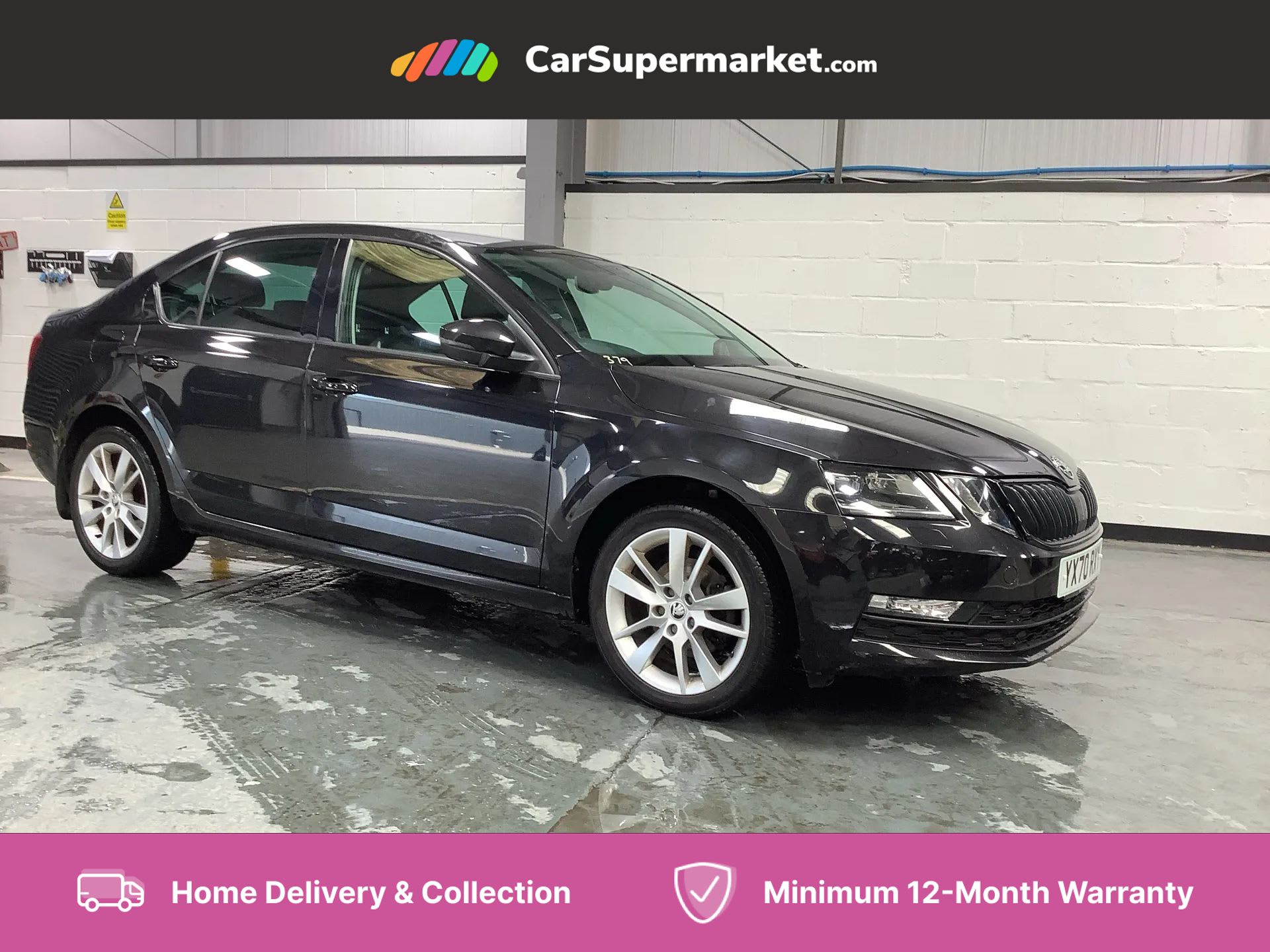 2020 used Skoda Octavia 1.5 TSI SE L