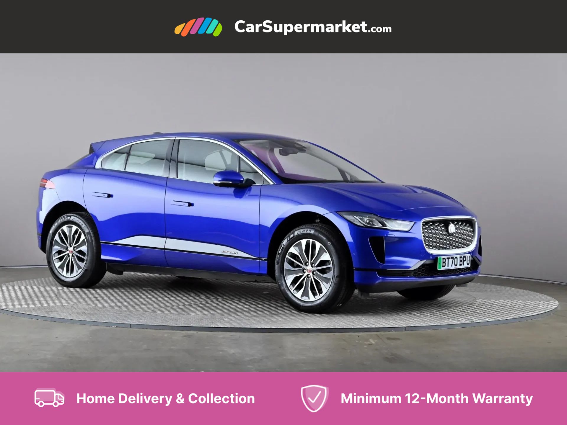 2020 used Jaguar I-PACE 294kW EV400 S 90kWh Auto [11kW Charger]