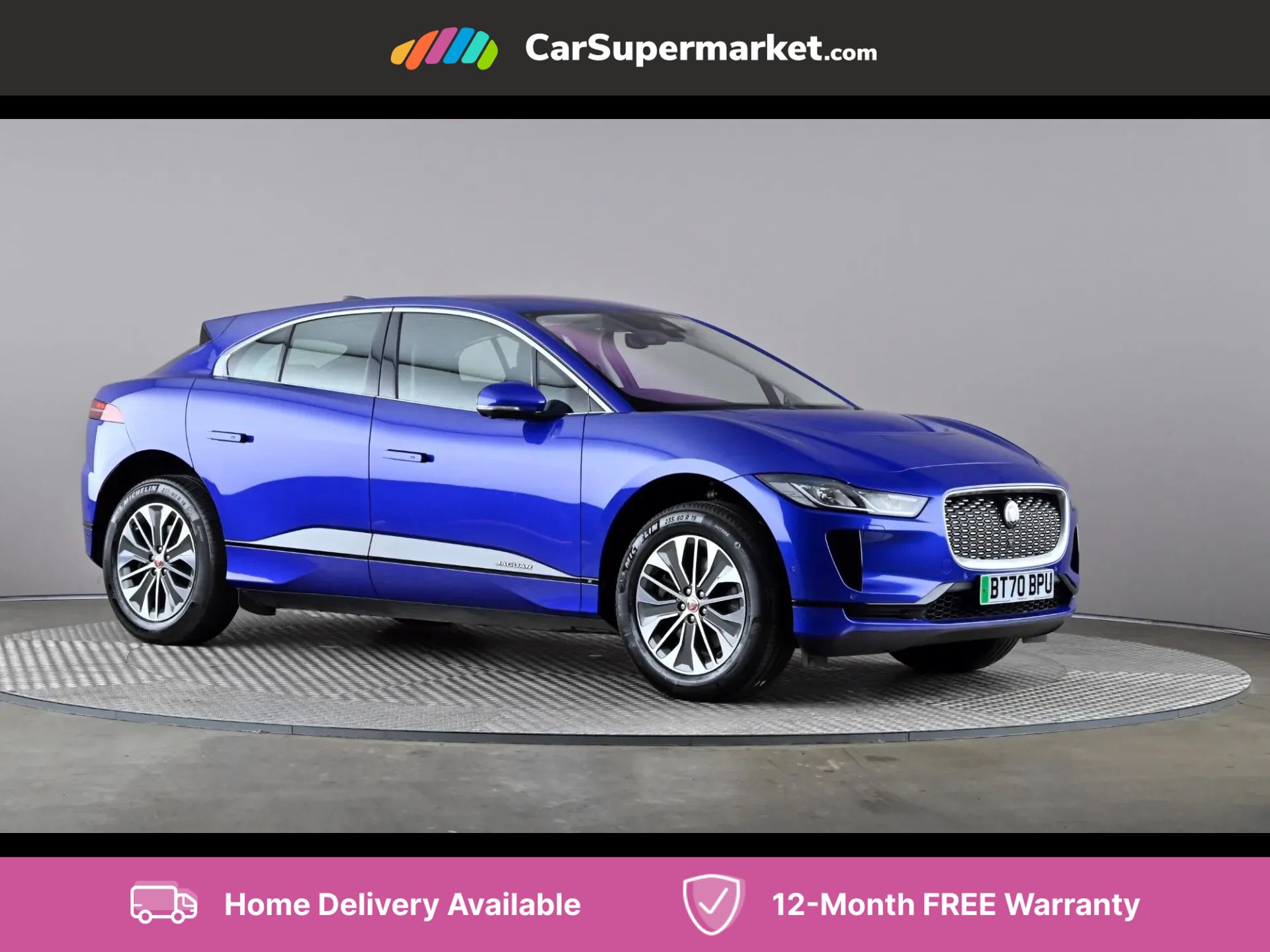 2020 used Jaguar I-Pace 294kW EV400 S 90kWh Auto [11kW Charger]