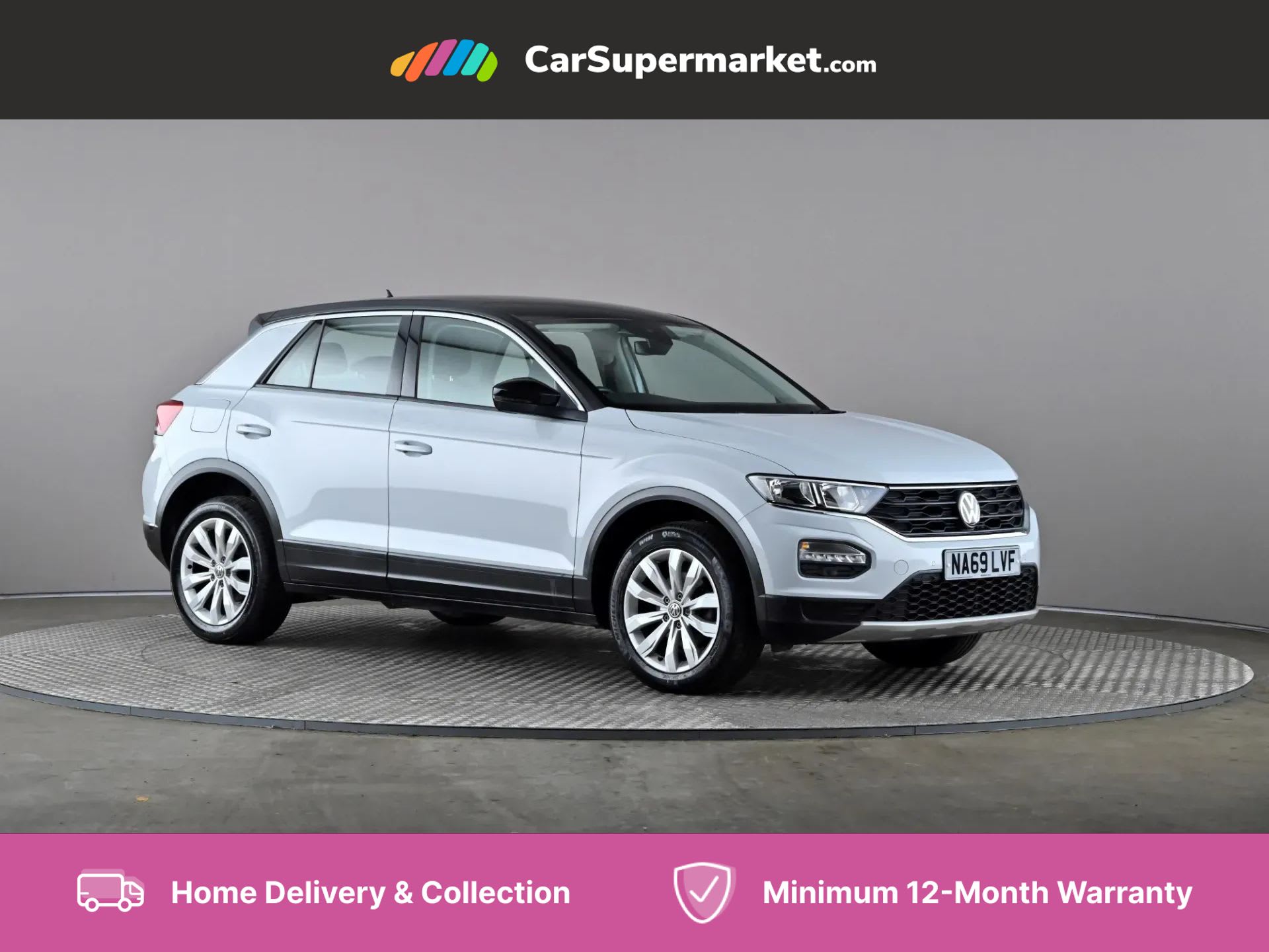 2019 used Volkswagen T-Roc 1.5 TSI EVO SE