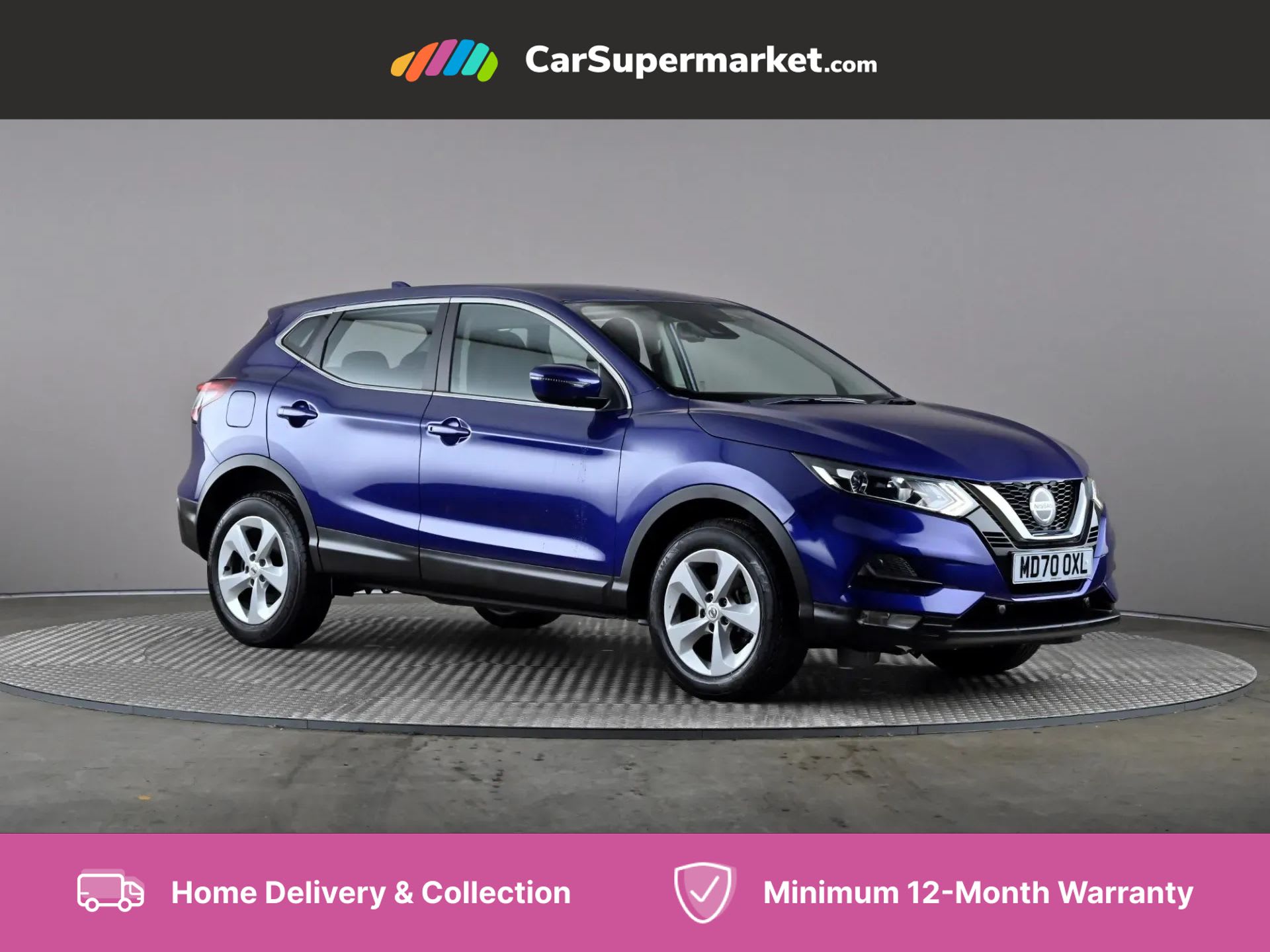 2021 used Nissan Qashqai 1.3 DiG-T Acenta Premium