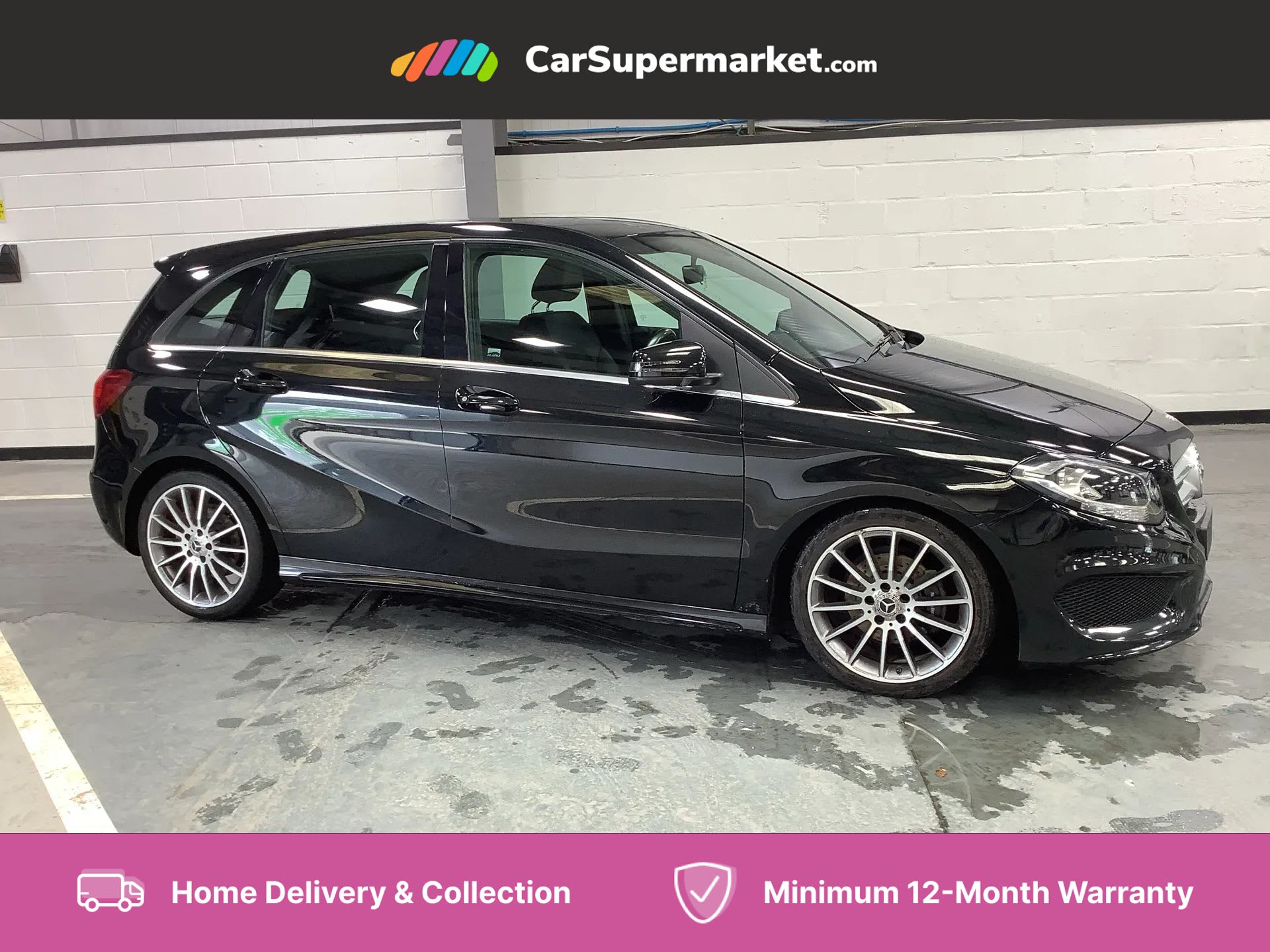 2017 used Mercedes-Benz B Class B180d AMG Line