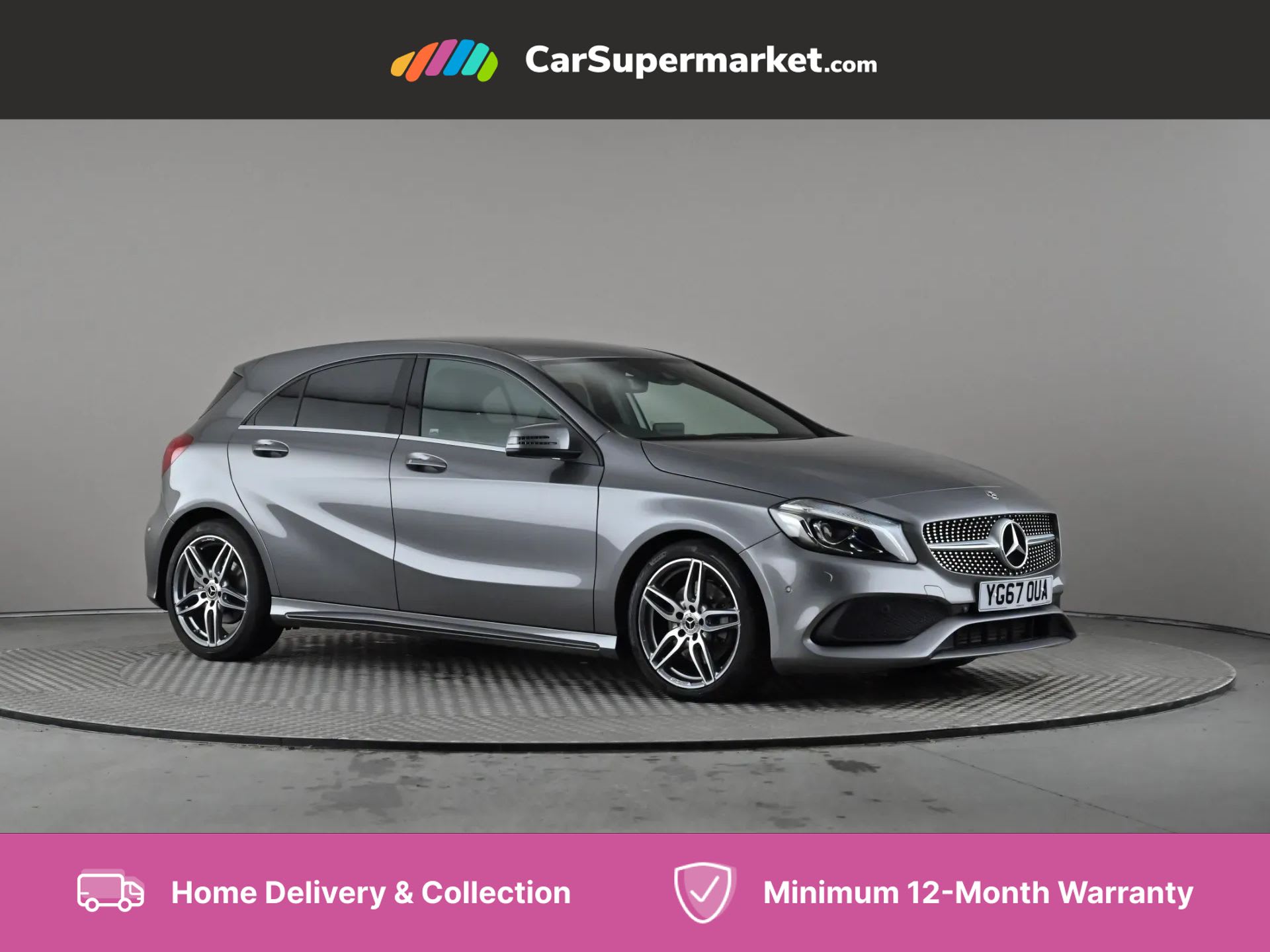 2018 used Mercedes-Benz A Class A220d AMG Line Premium Auto