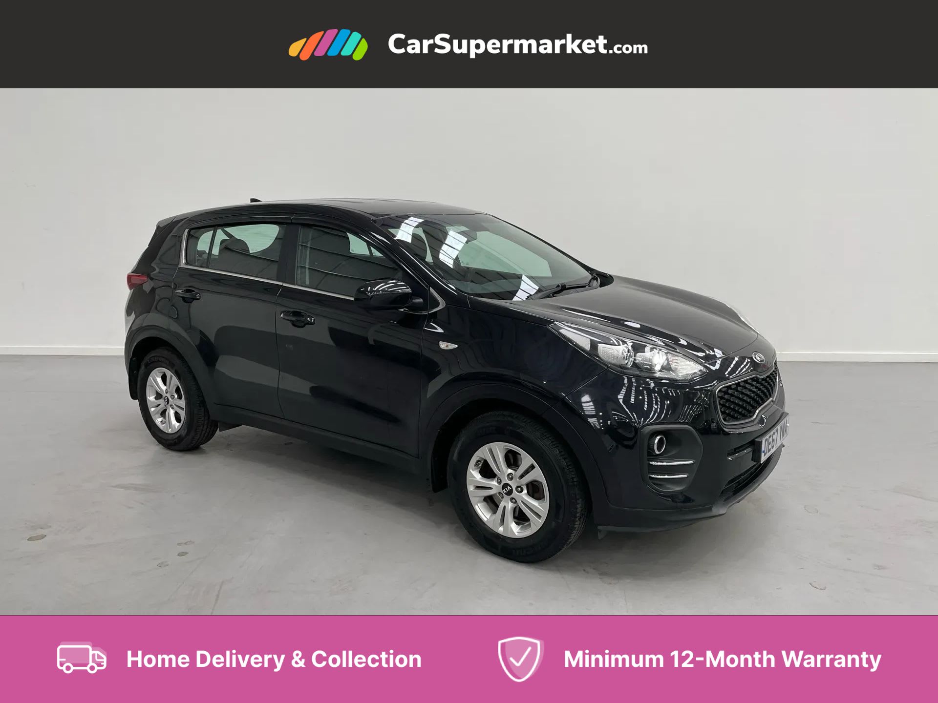 2017 used Kia Sportage 1.6 GDi ISG 1