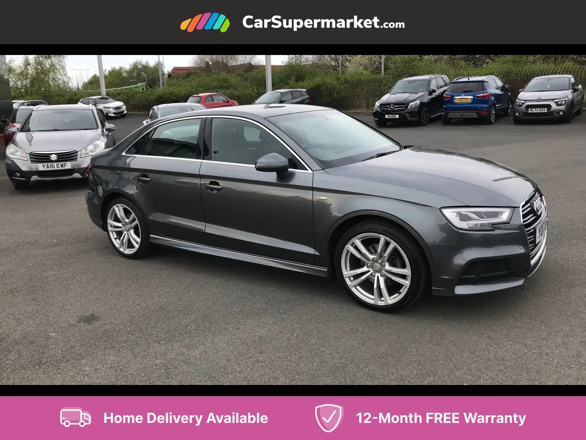 2017 used Audi A3 1.4 TFSI S Line