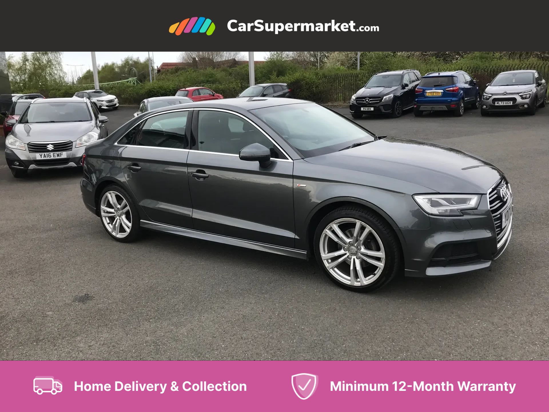 2017 used Audi A3 1.4 TFSI S Line