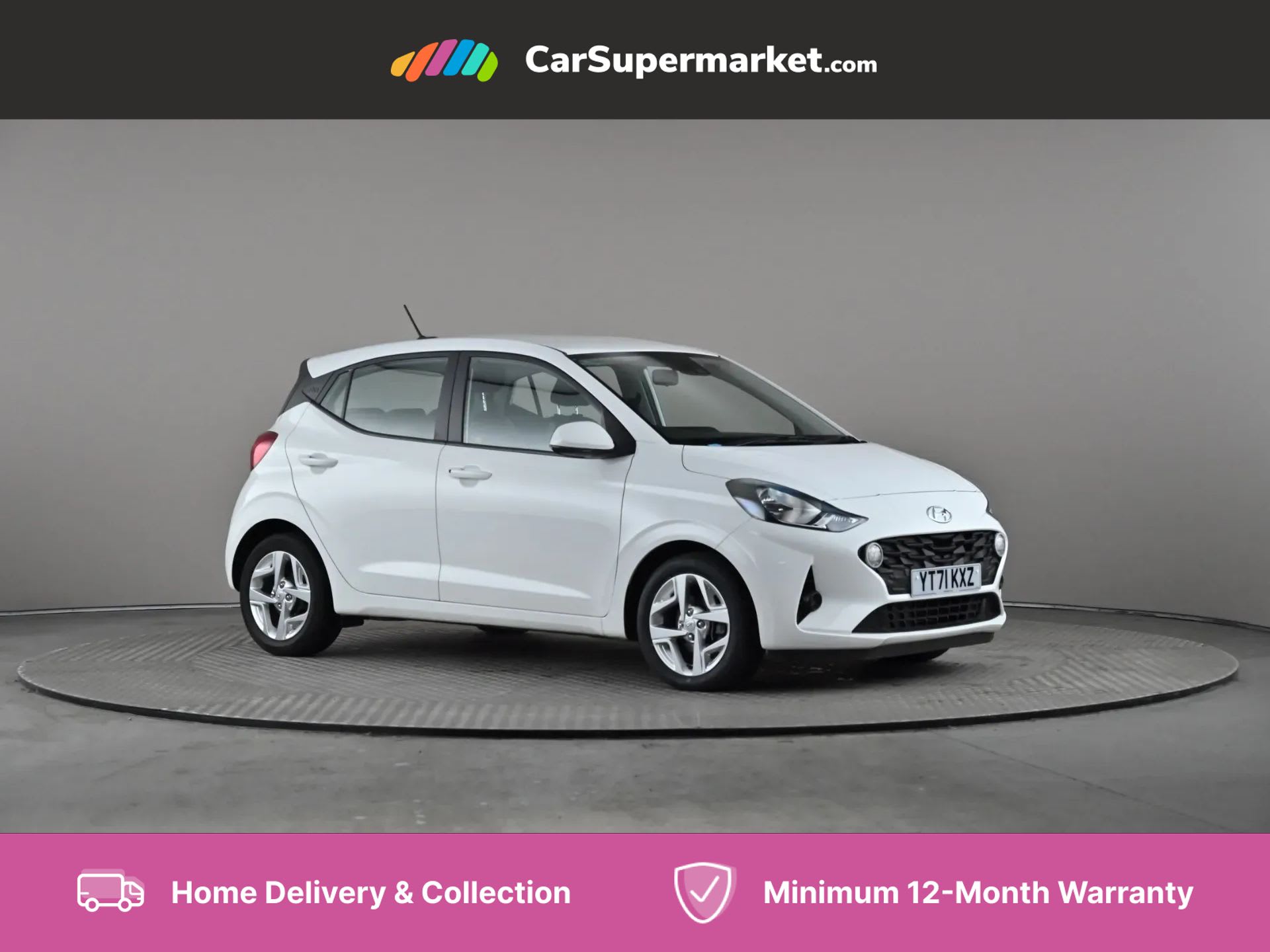 2021 used Hyundai i10 1.2 MPi SE Connect Auto