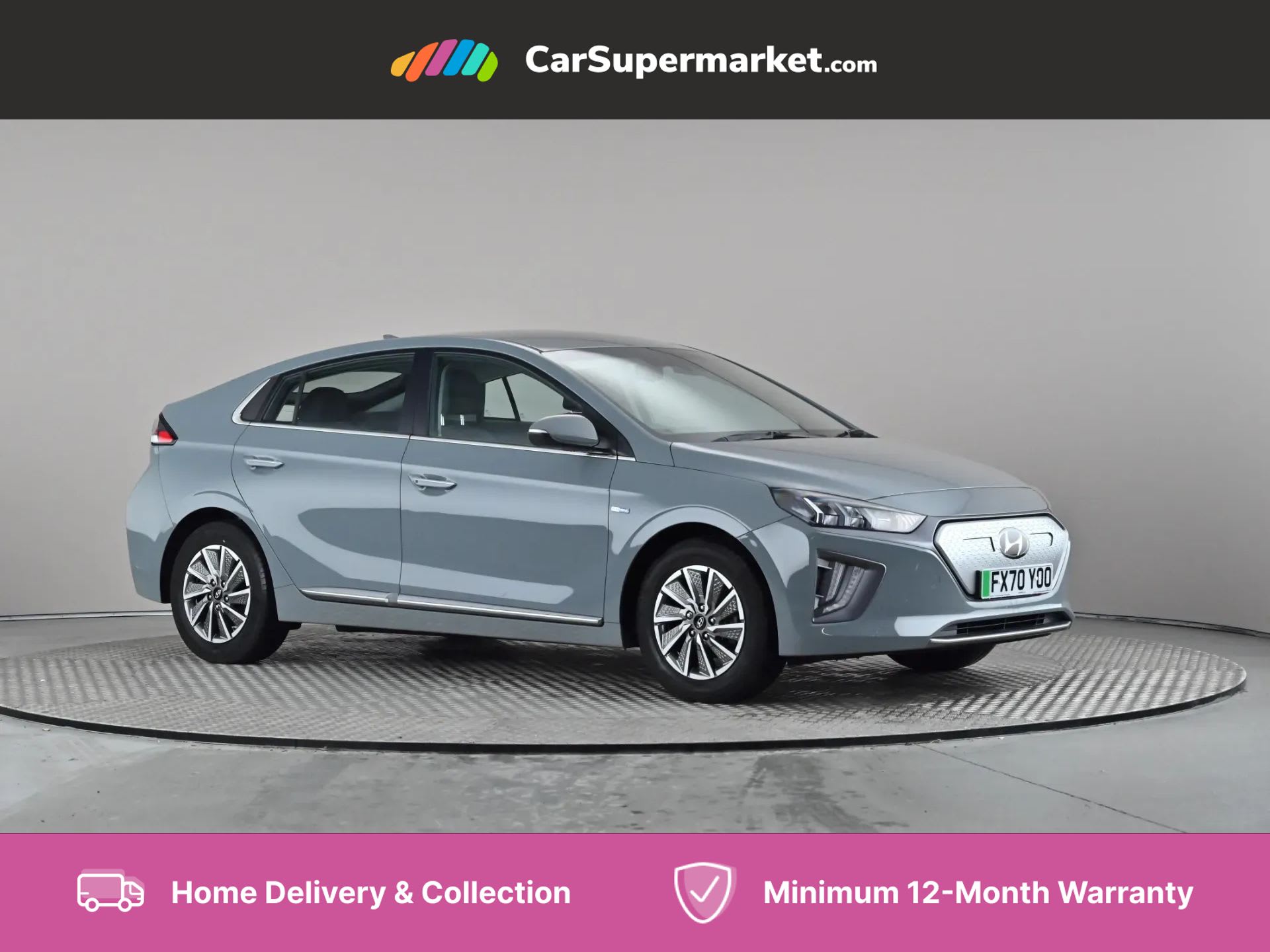 2020 used Hyundai IONIQ 100kW Premium 38kWh Auto