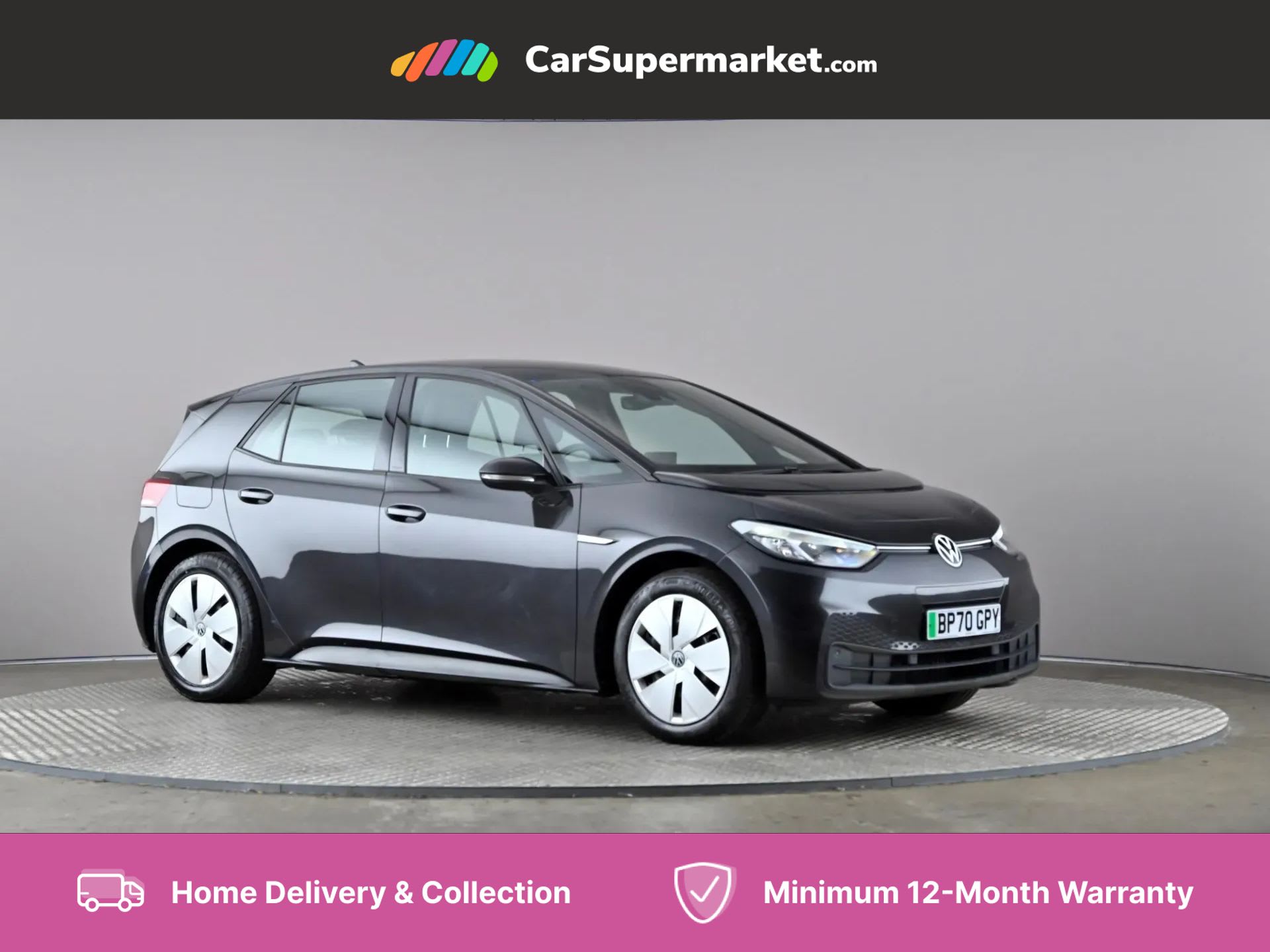 2020 used Volkswagen ID.3 150kW Life Pro Performance 58kWh Auto