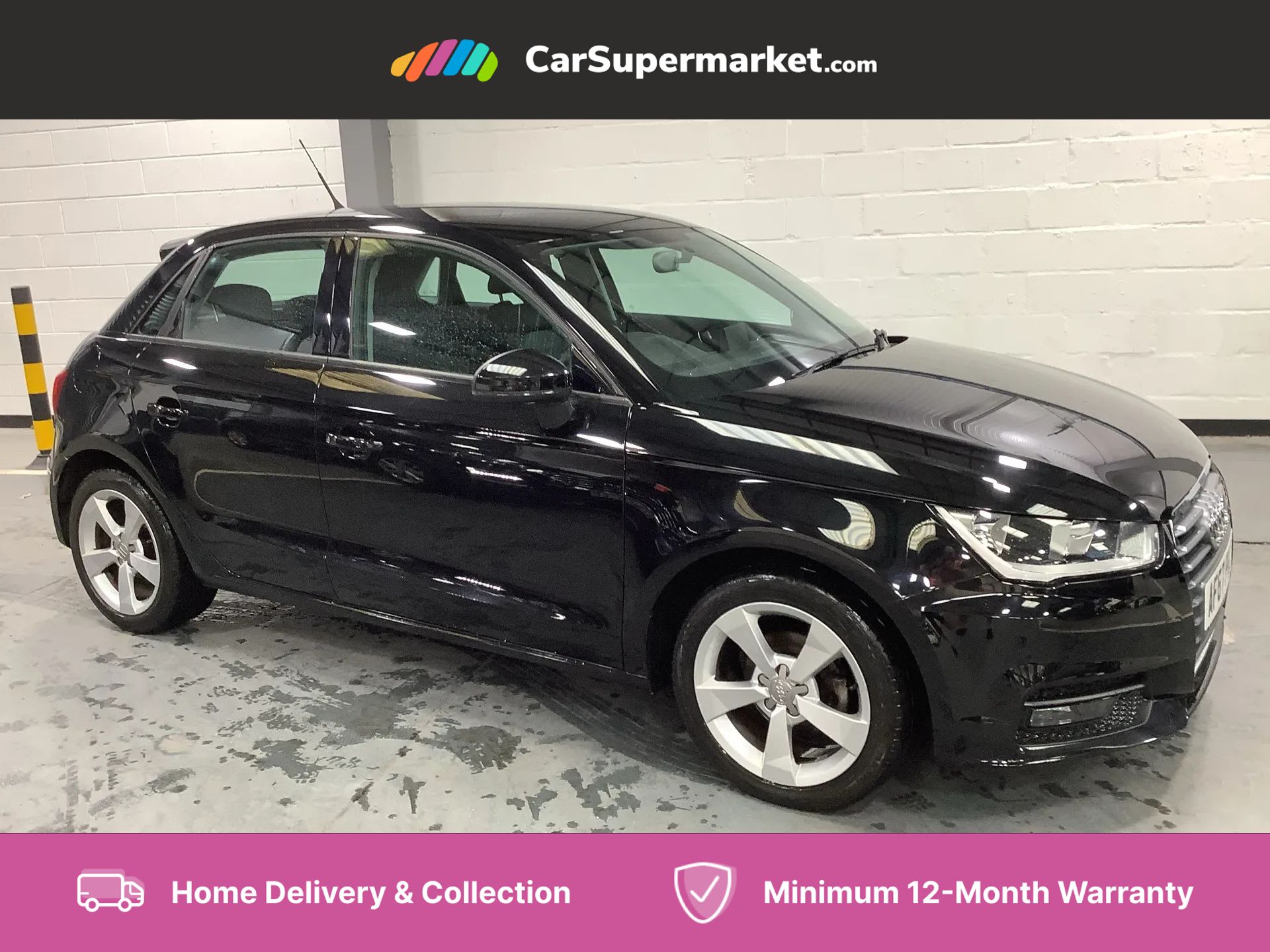 2017 used Audi A1 1.0 TFSI Sport