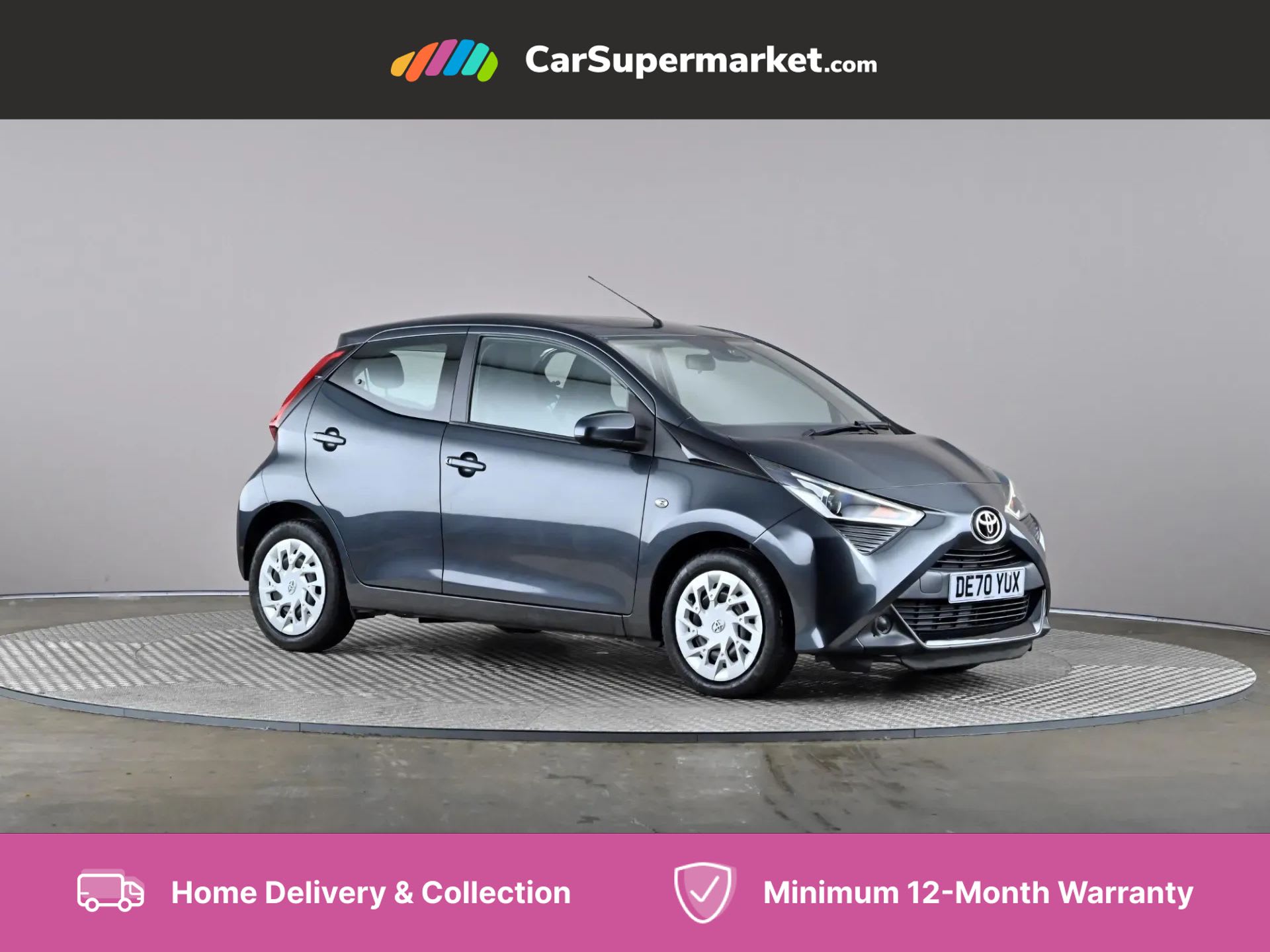 2021 used Toyota AYGO 1.0 VVT-i X-Play TSS x-shift