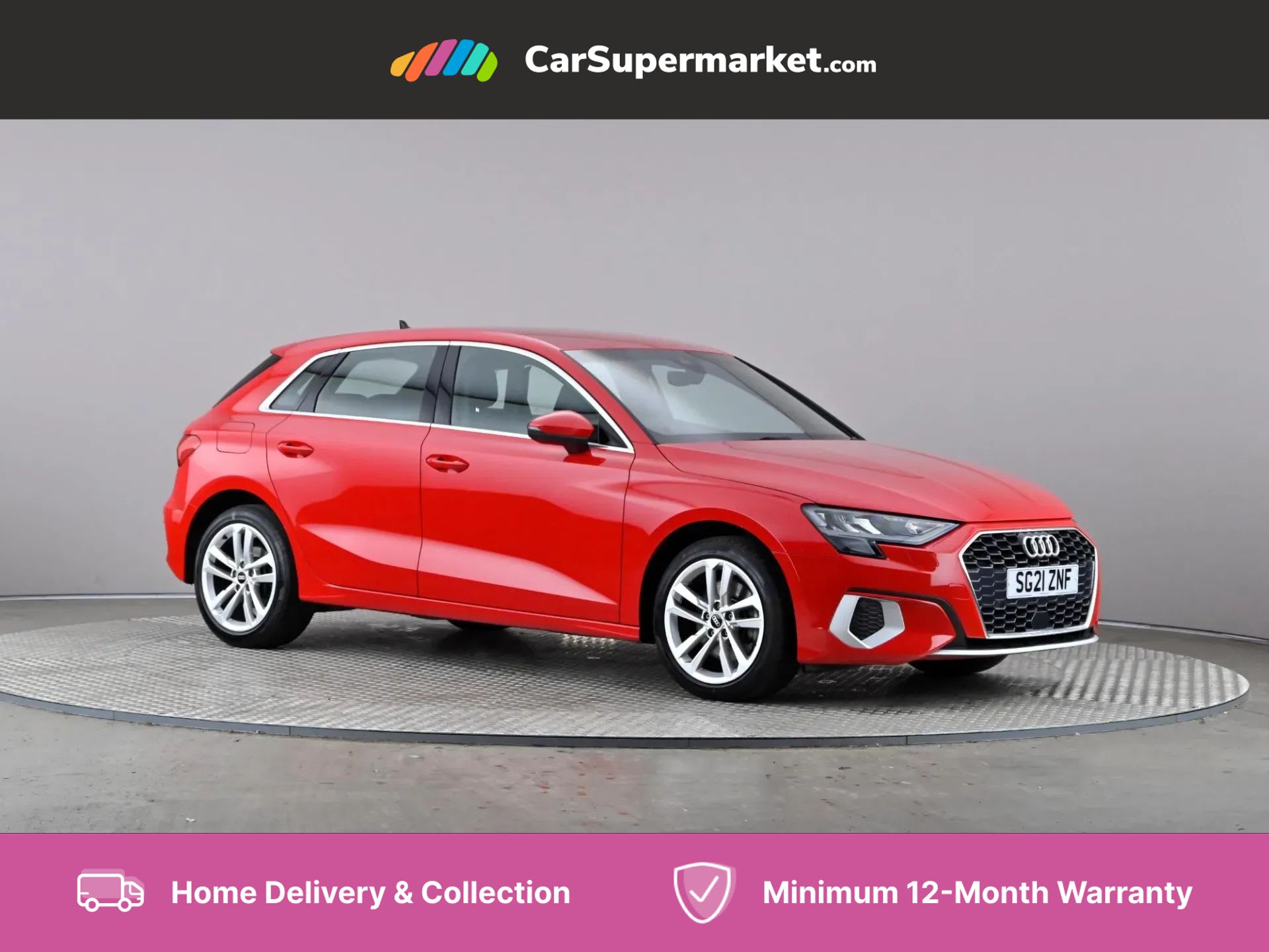 2021 used Audi A3 35 TFSI Sport