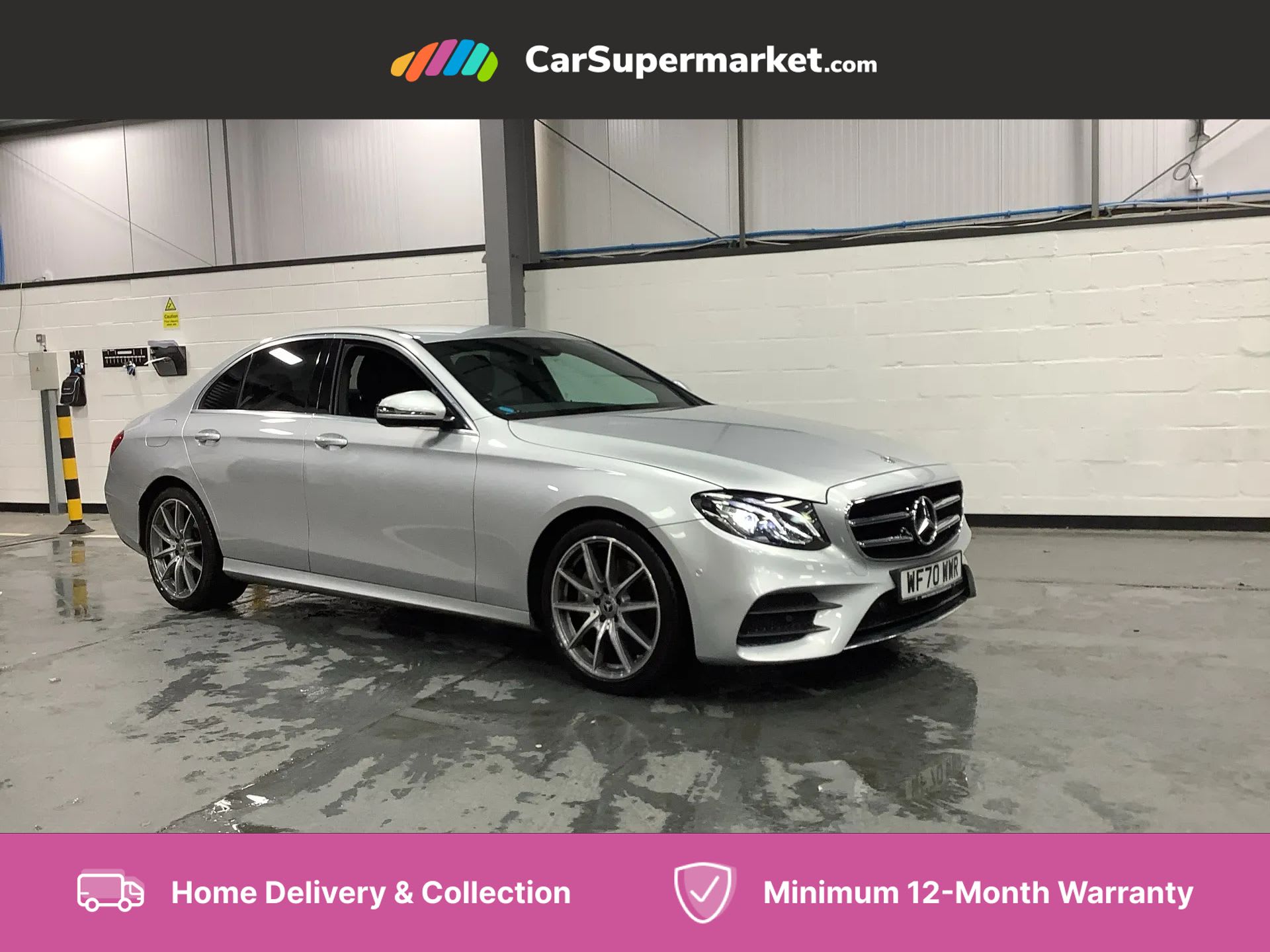 2020 used Mercedes-Benz E Class E200 AMG Line Edition 9G-Tronic