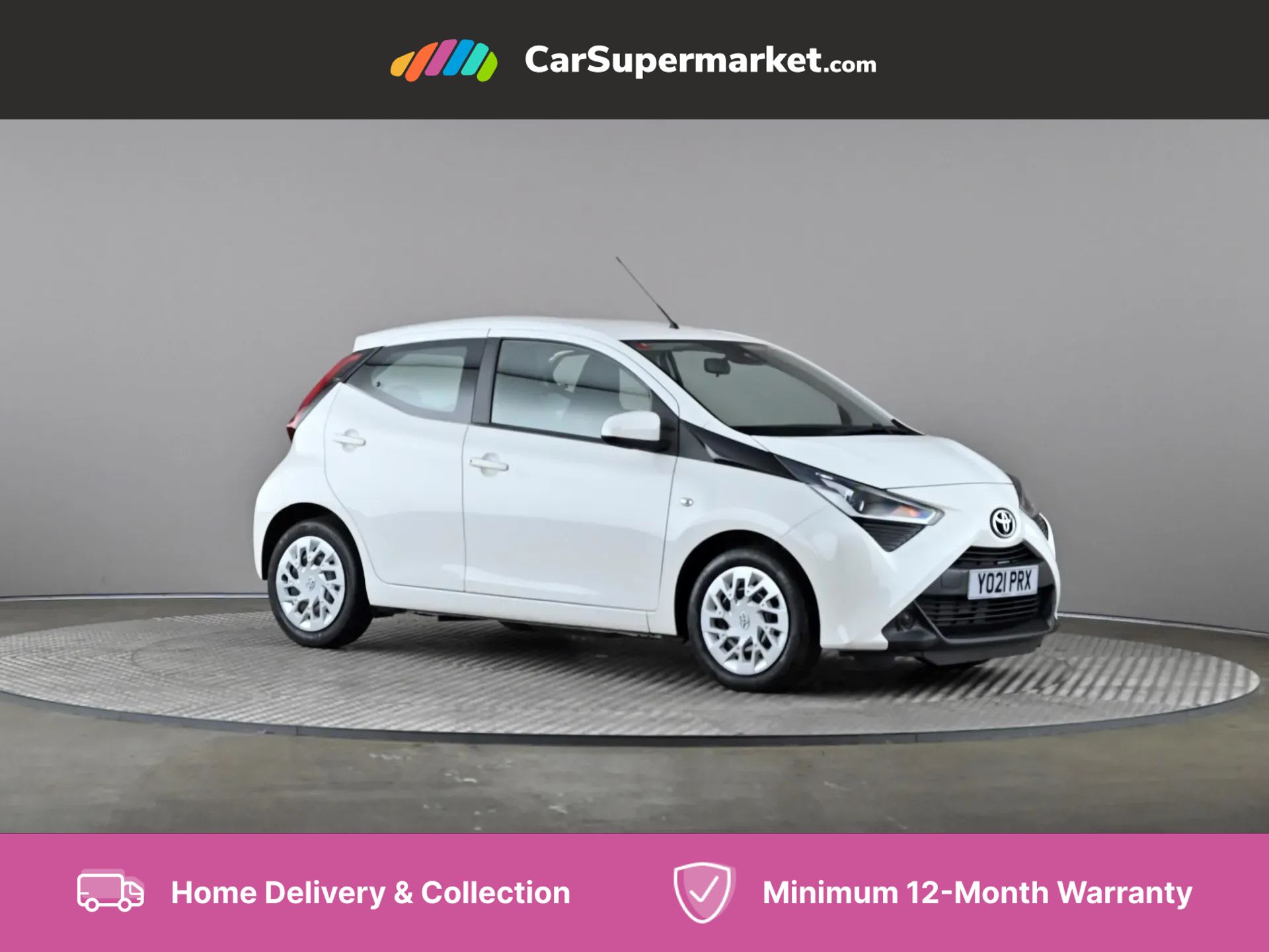 2021 used Toyota AYGO 1.0 VVT-i X-Play TSS